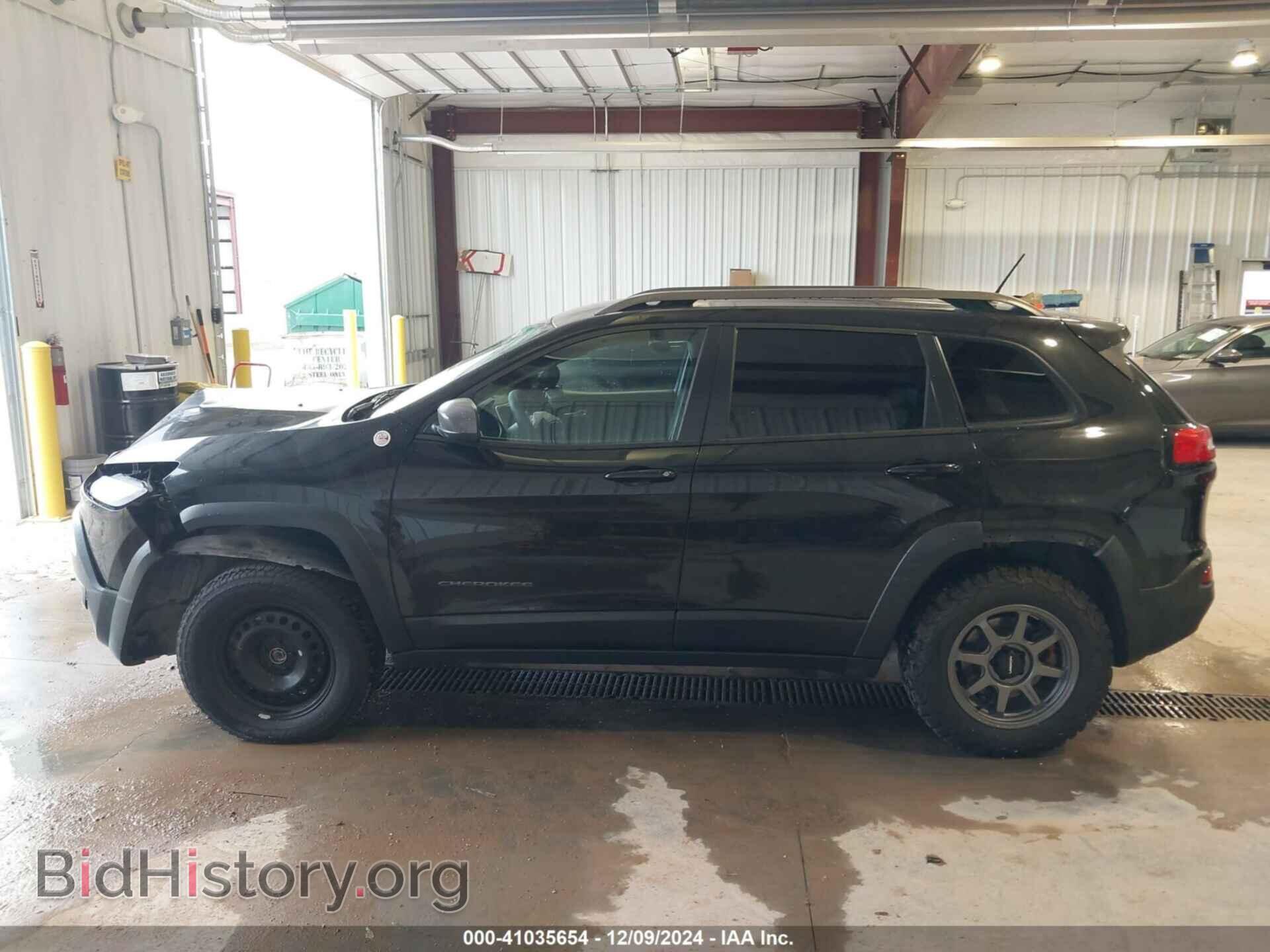 2014 JEEP CHEROKEE - VIN: 1C4PJMBS8EW157135 - Photo 14