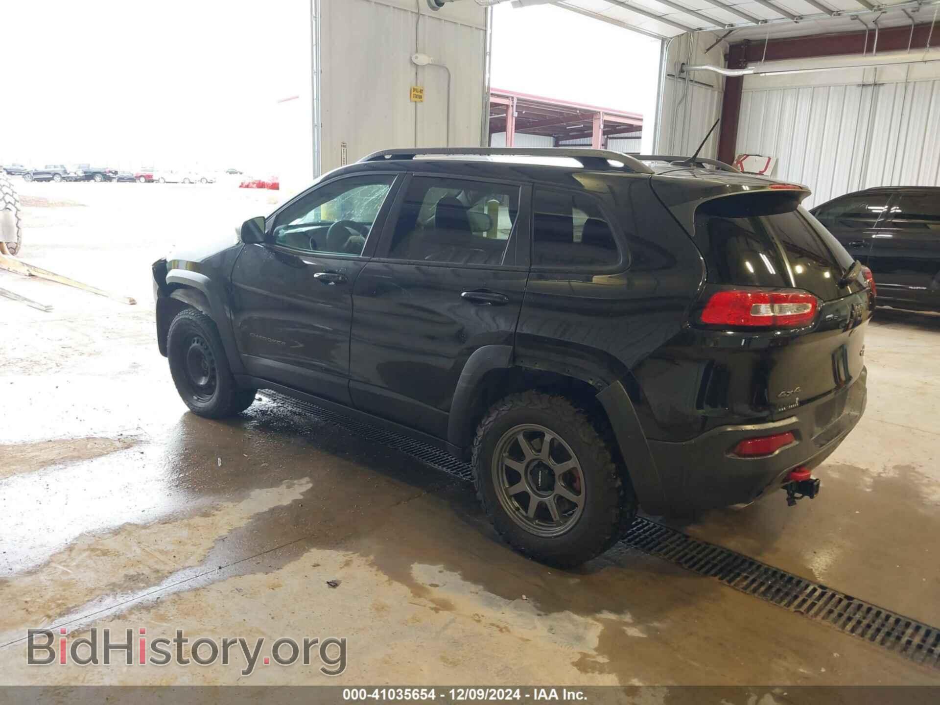 2014 JEEP CHEROKEE - VIN: 1C4PJMBS8EW157135 - Photo 3