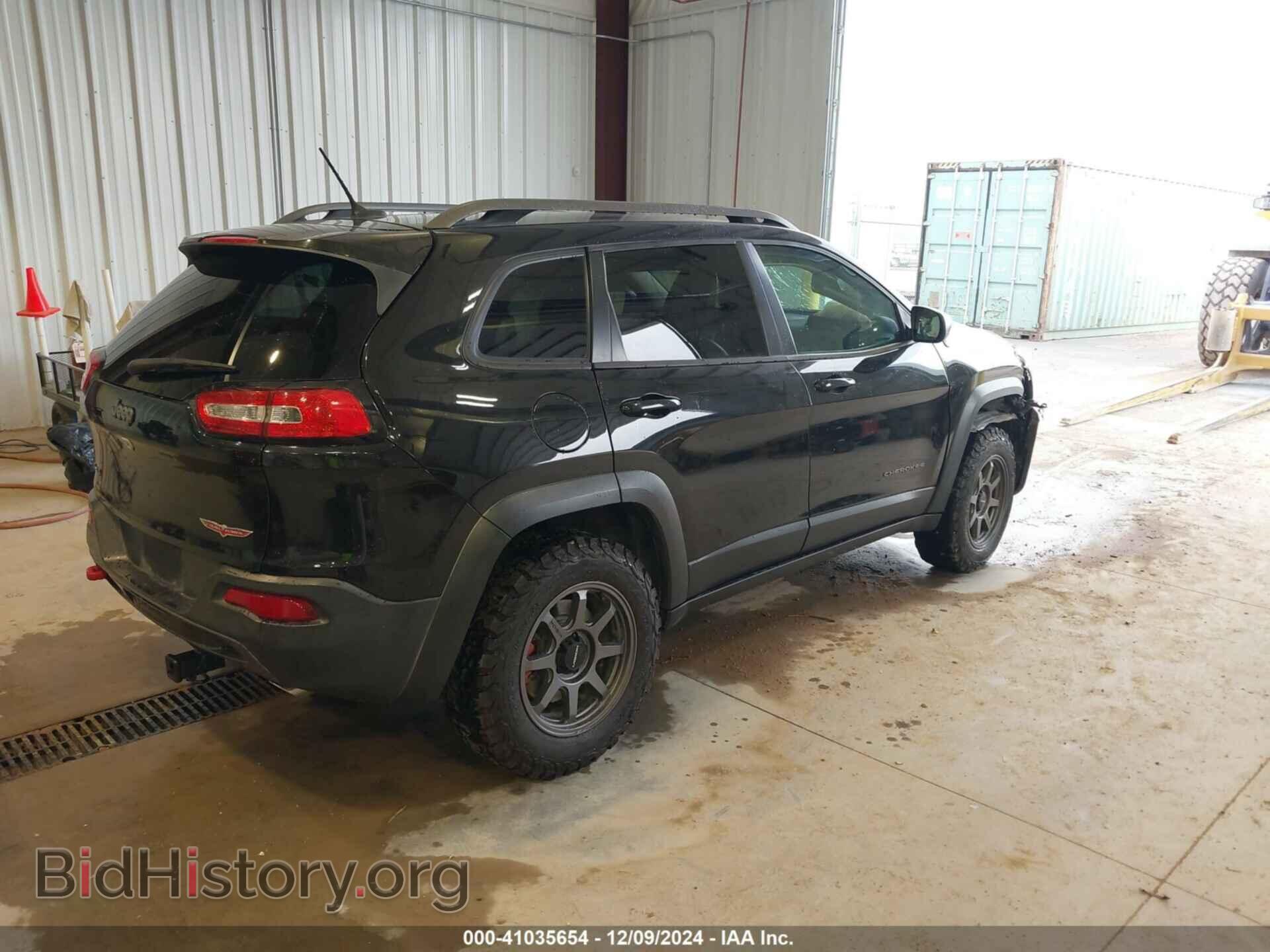 2014 JEEP CHEROKEE - VIN: 1C4PJMBS8EW157135 - Photo 4