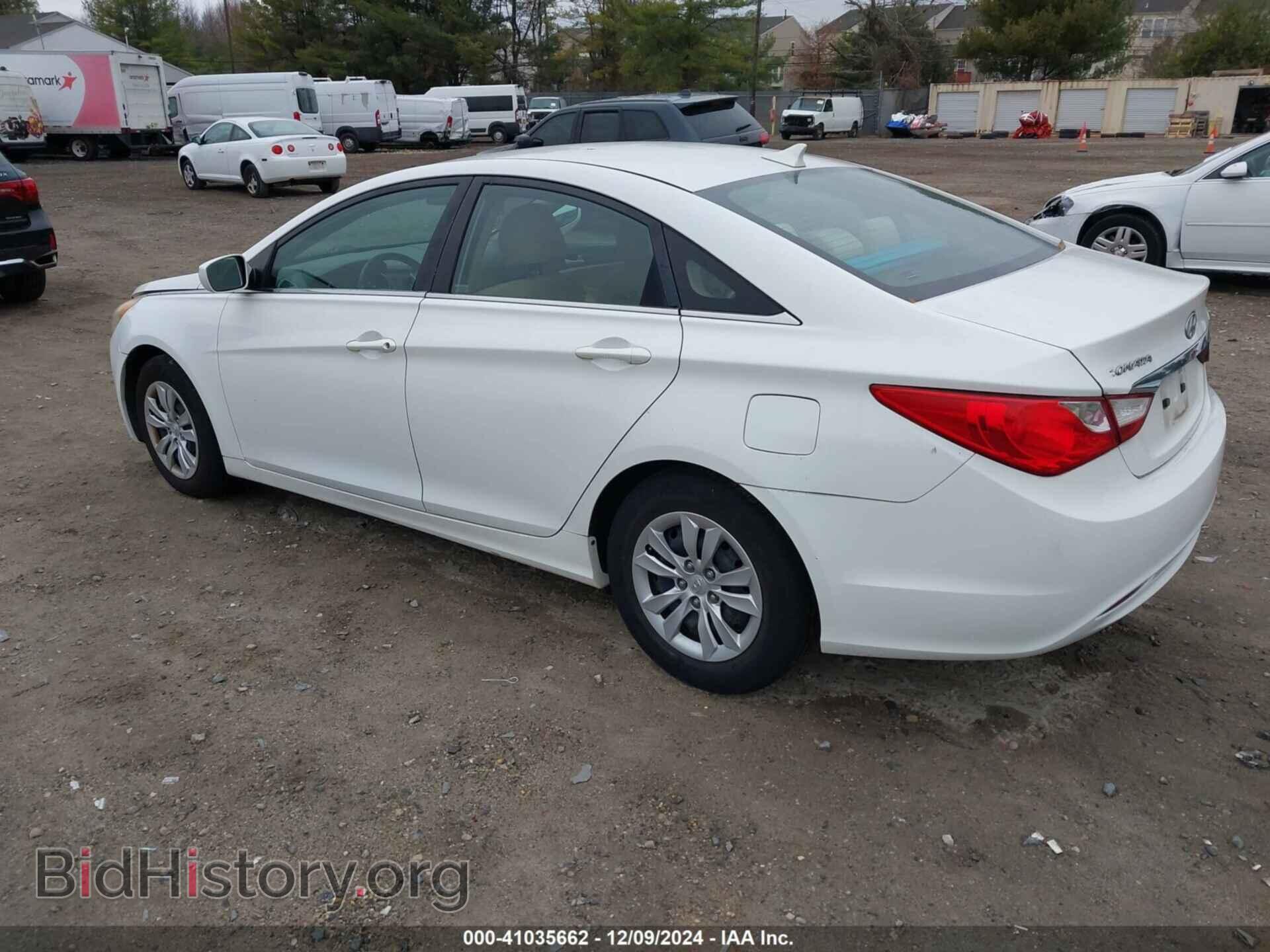 2011 HYUNDAI SONATA - VIN: 5NPEB4AC2BH244867 - Фото 3