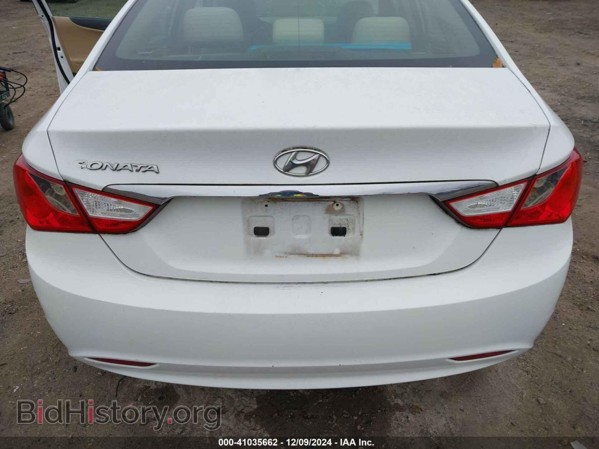2011 HYUNDAI SONATA - VIN: 5NPEB4AC2BH244867 - Фото 6