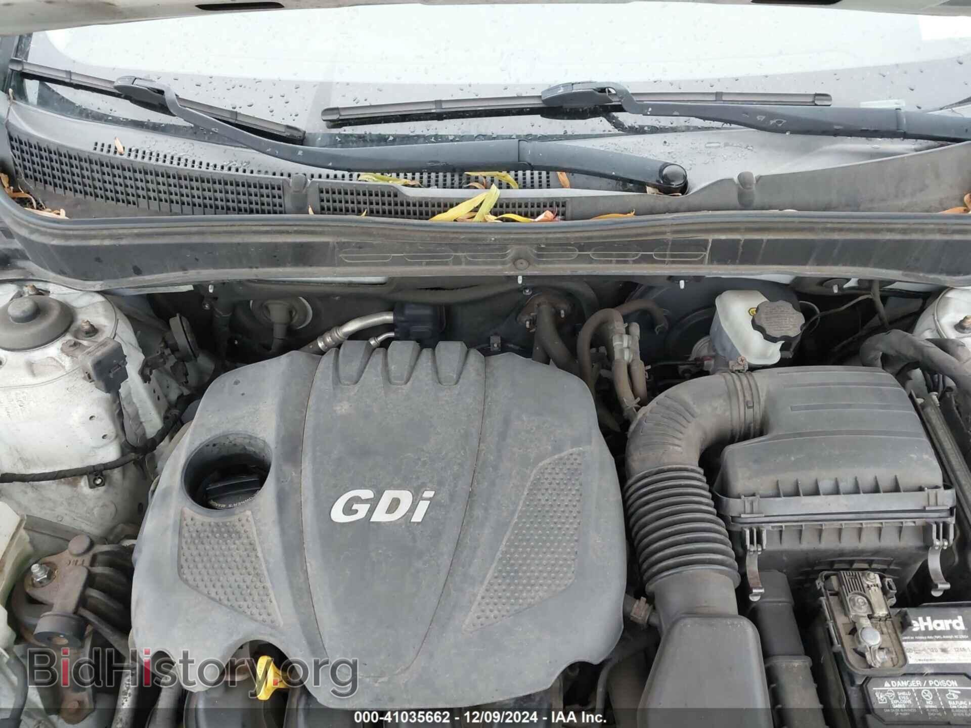2011 HYUNDAI SONATA - VIN: 5NPEB4AC2BH244867 - Фото 10