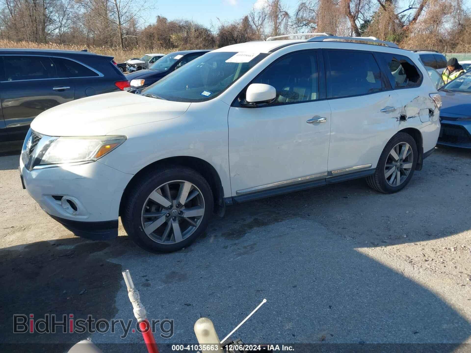 2013 NISSAN PATHFINDER - VIN: 5N1AR2MN6DC604955 - Фото 2