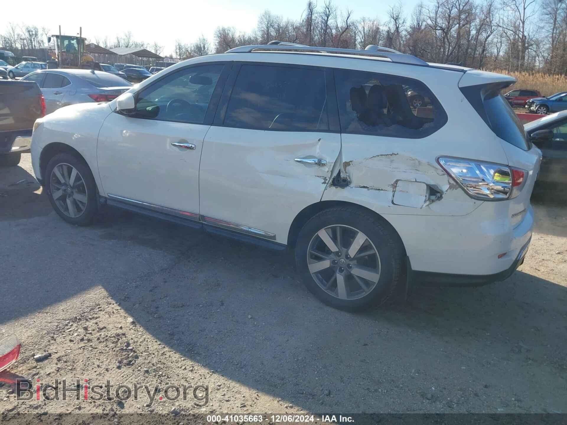 2013 NISSAN PATHFINDER - VIN: 5N1AR2MN6DC604955 - Фото 3