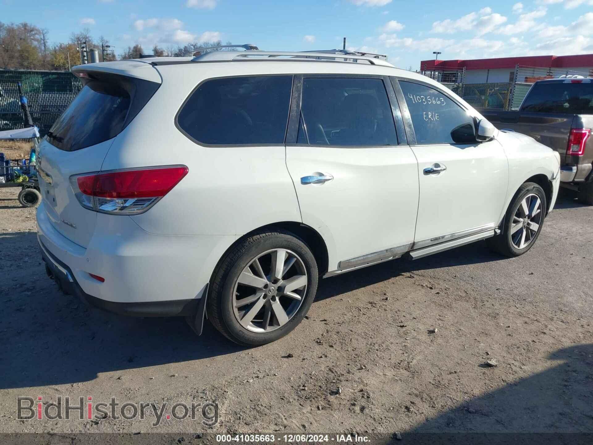 2013 NISSAN PATHFINDER - VIN: 5N1AR2MN6DC604955 - Фото 4
