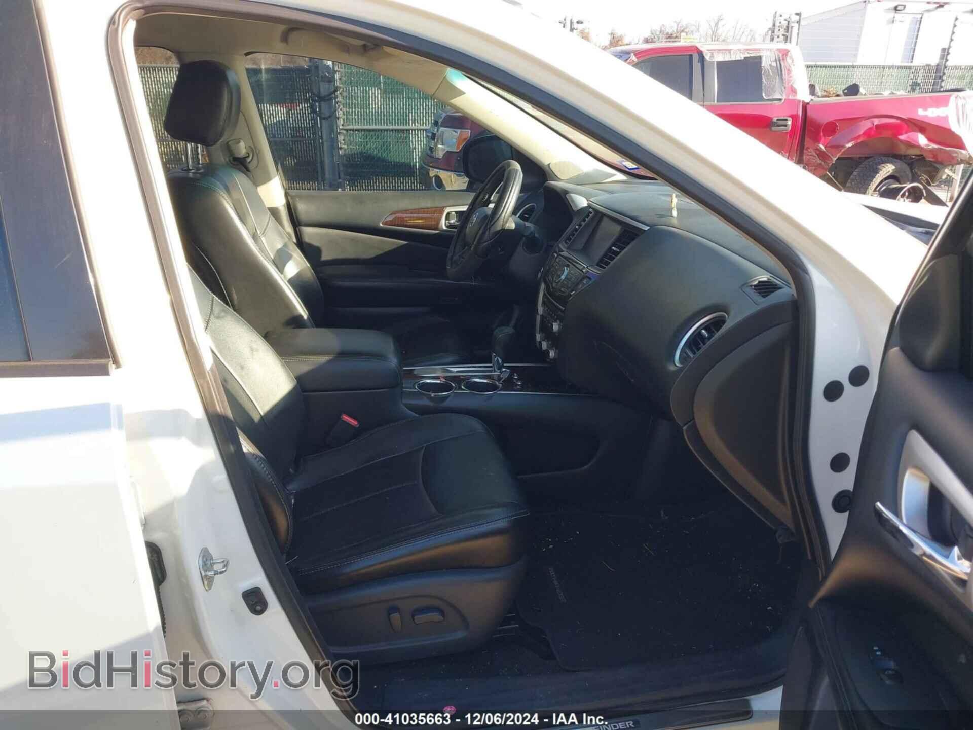 2013 NISSAN PATHFINDER - VIN: 5N1AR2MN6DC604955 - Фото 5
