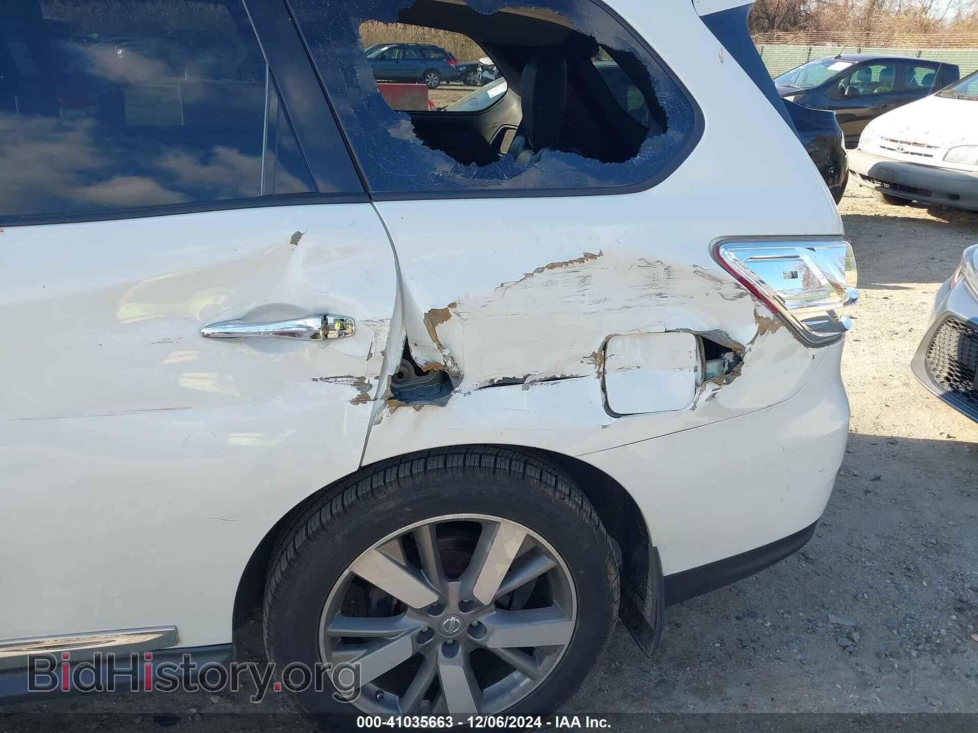 2013 NISSAN PATHFINDER - VIN: 5N1AR2MN6DC604955 - Фото 6