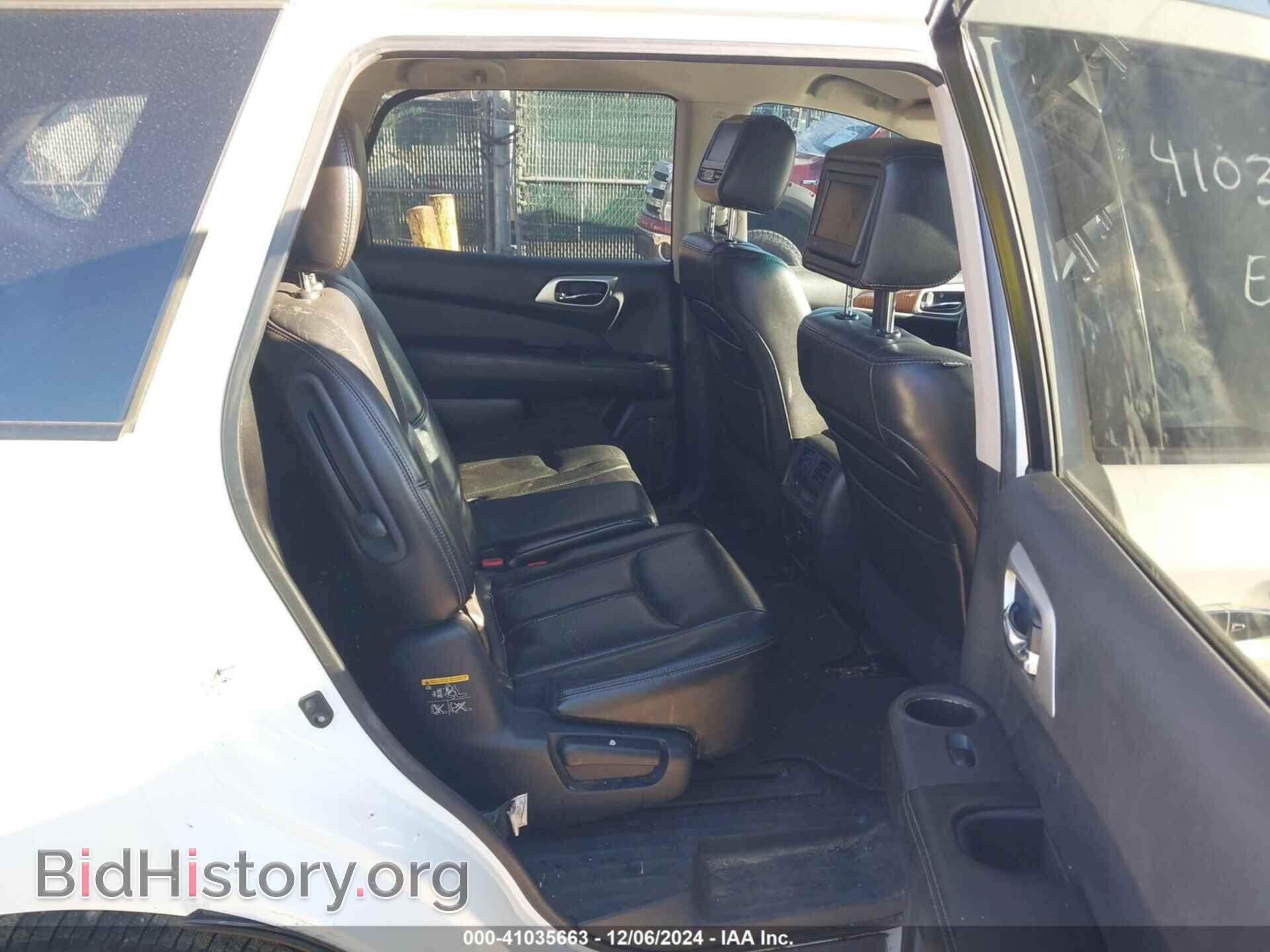 2013 NISSAN PATHFINDER - VIN: 5N1AR2MN6DC604955 - Фото 8