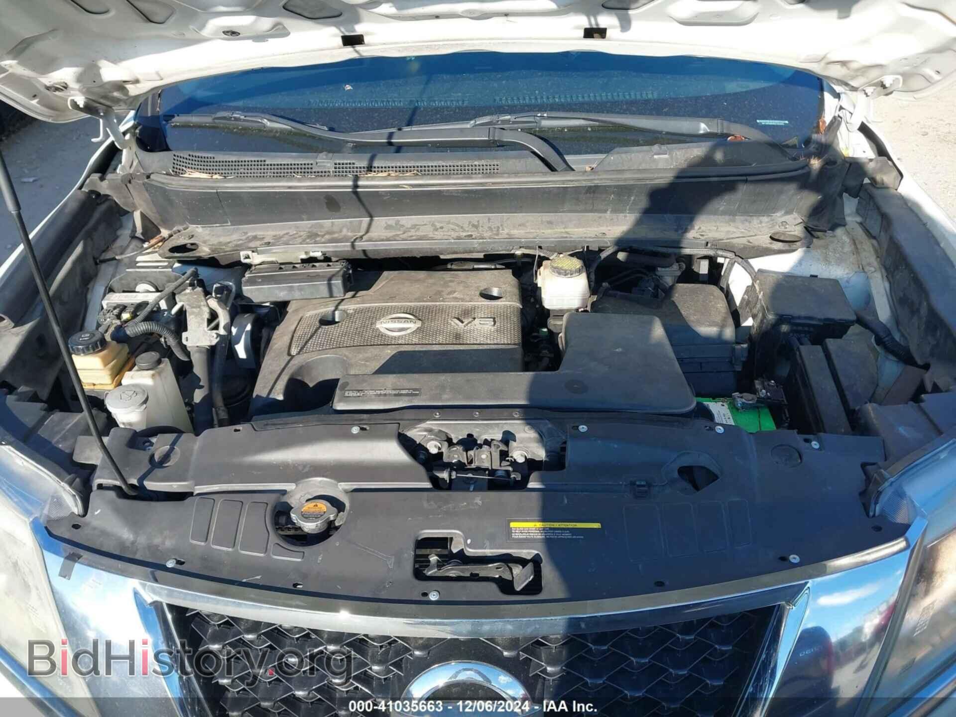 2013 NISSAN PATHFINDER - VIN: 5N1AR2MN6DC604955 - Фото 10