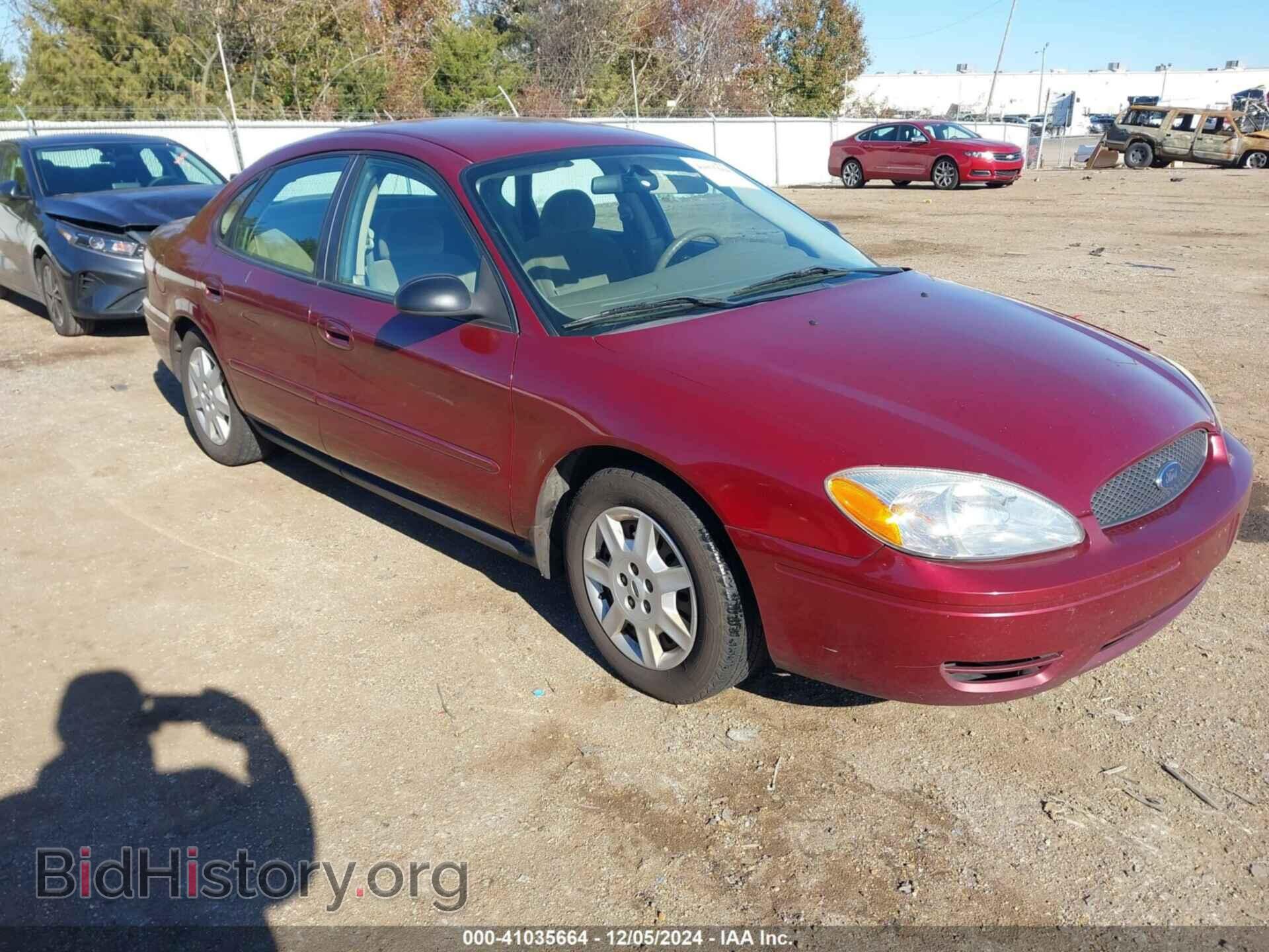 Photo 1FAFP53UX7A103521 - FORD TAURUS 2007