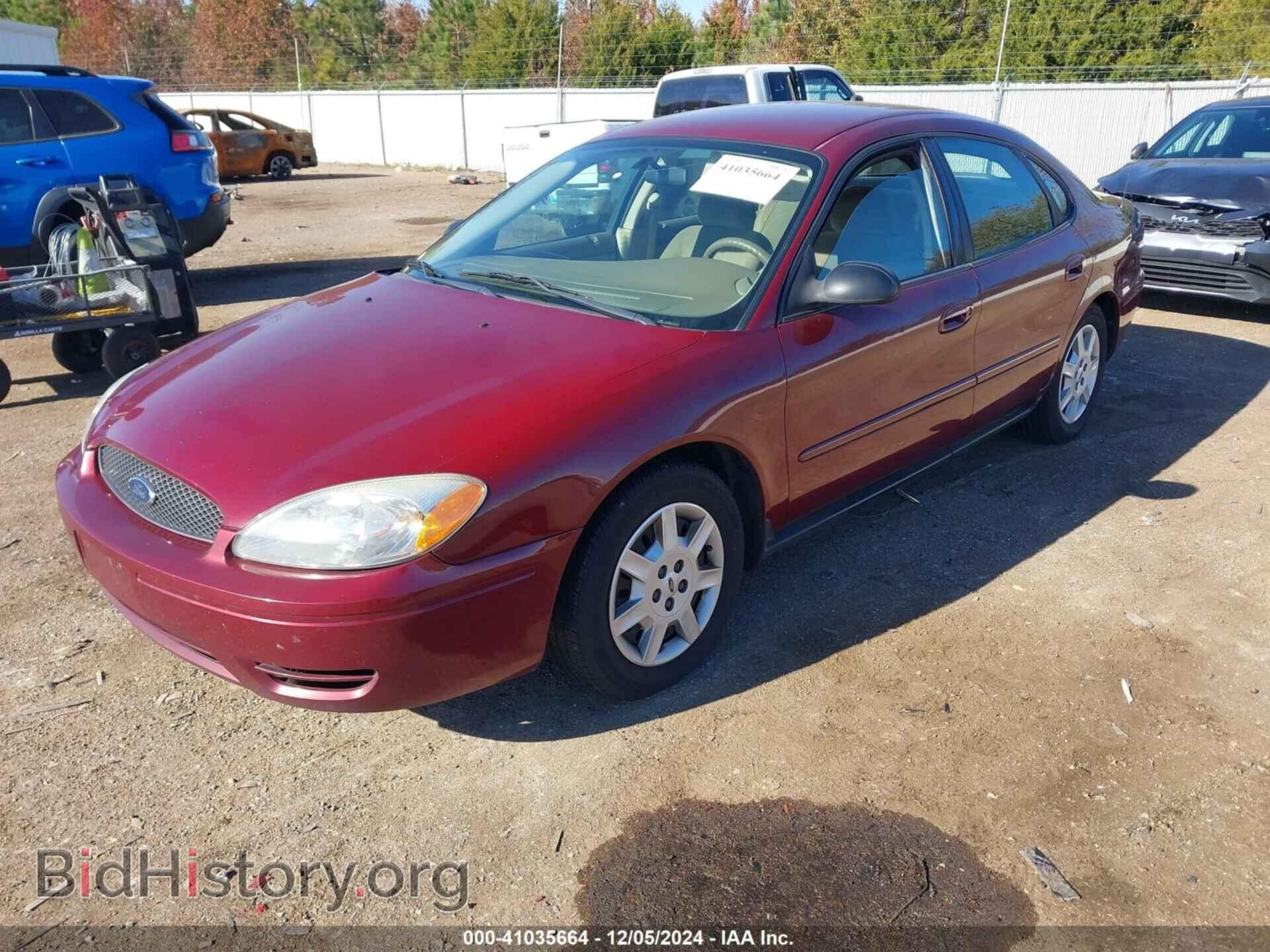 2007 FORD TAURUS - VIN: 1FAFP53UX7A103521 - Photo 2