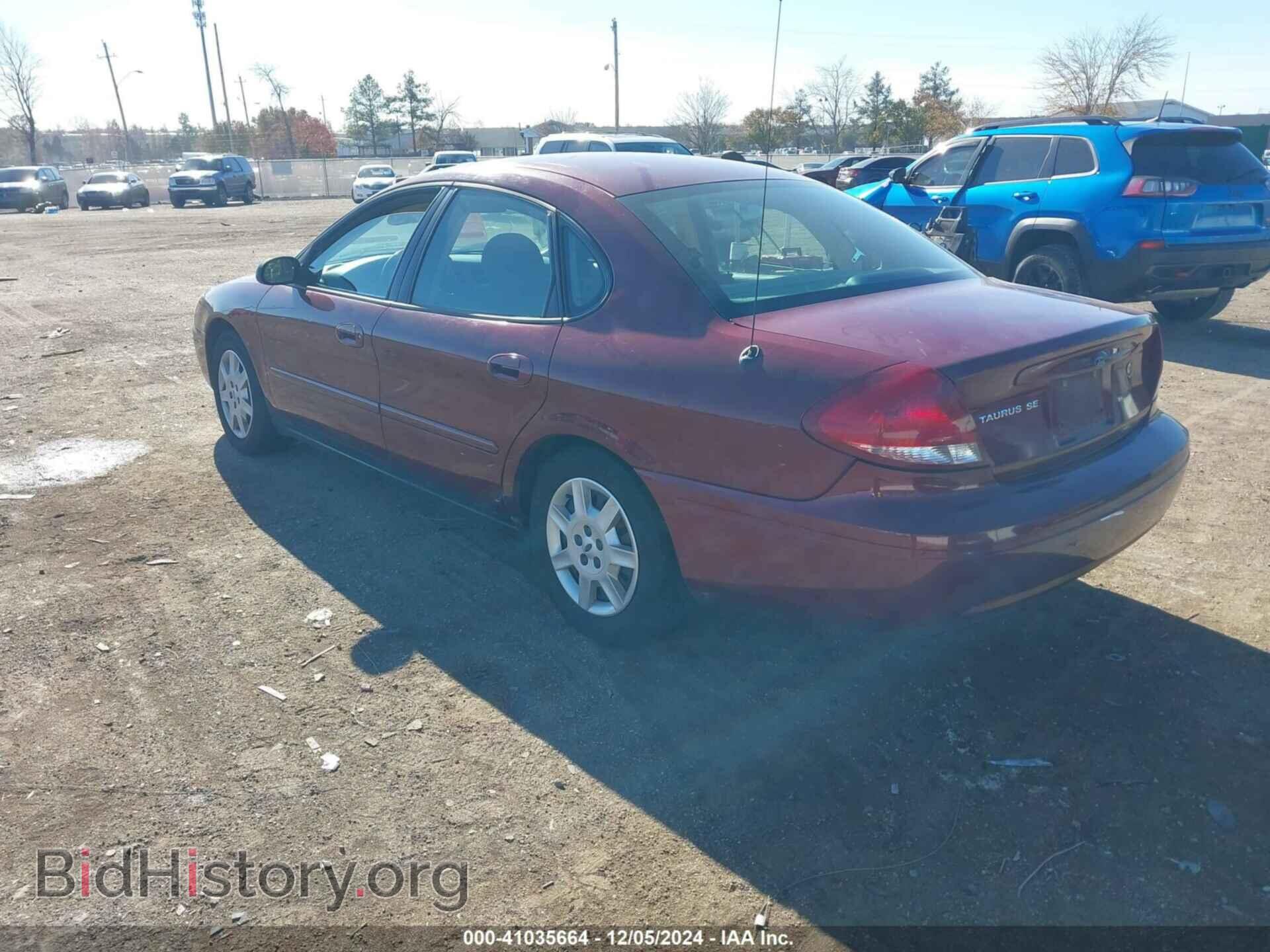 2007 FORD TAURUS - VIN: 1FAFP53UX7A103521 - Photo 3