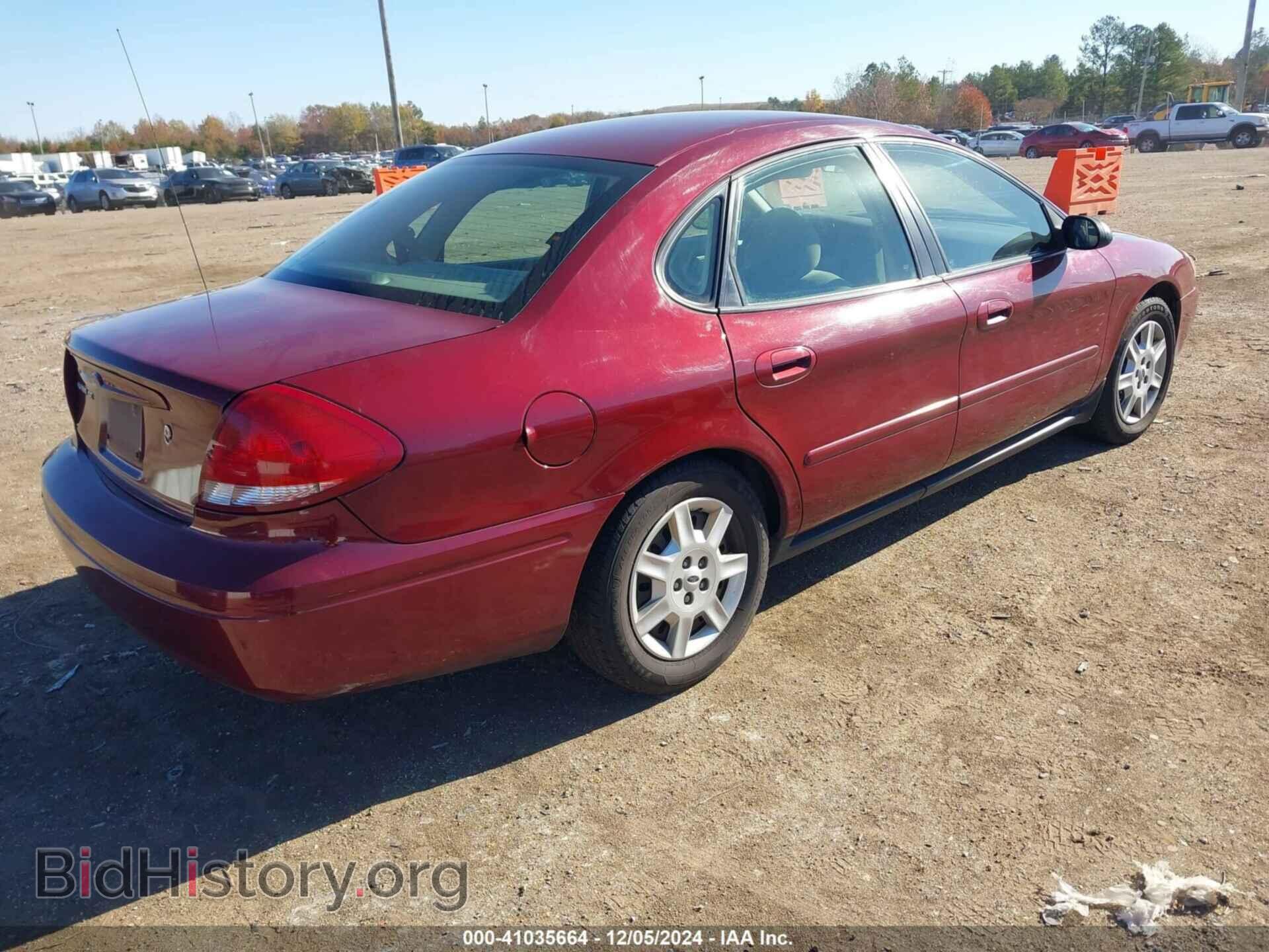 2007 FORD TAURUS - VIN: 1FAFP53UX7A103521 - Photo 4