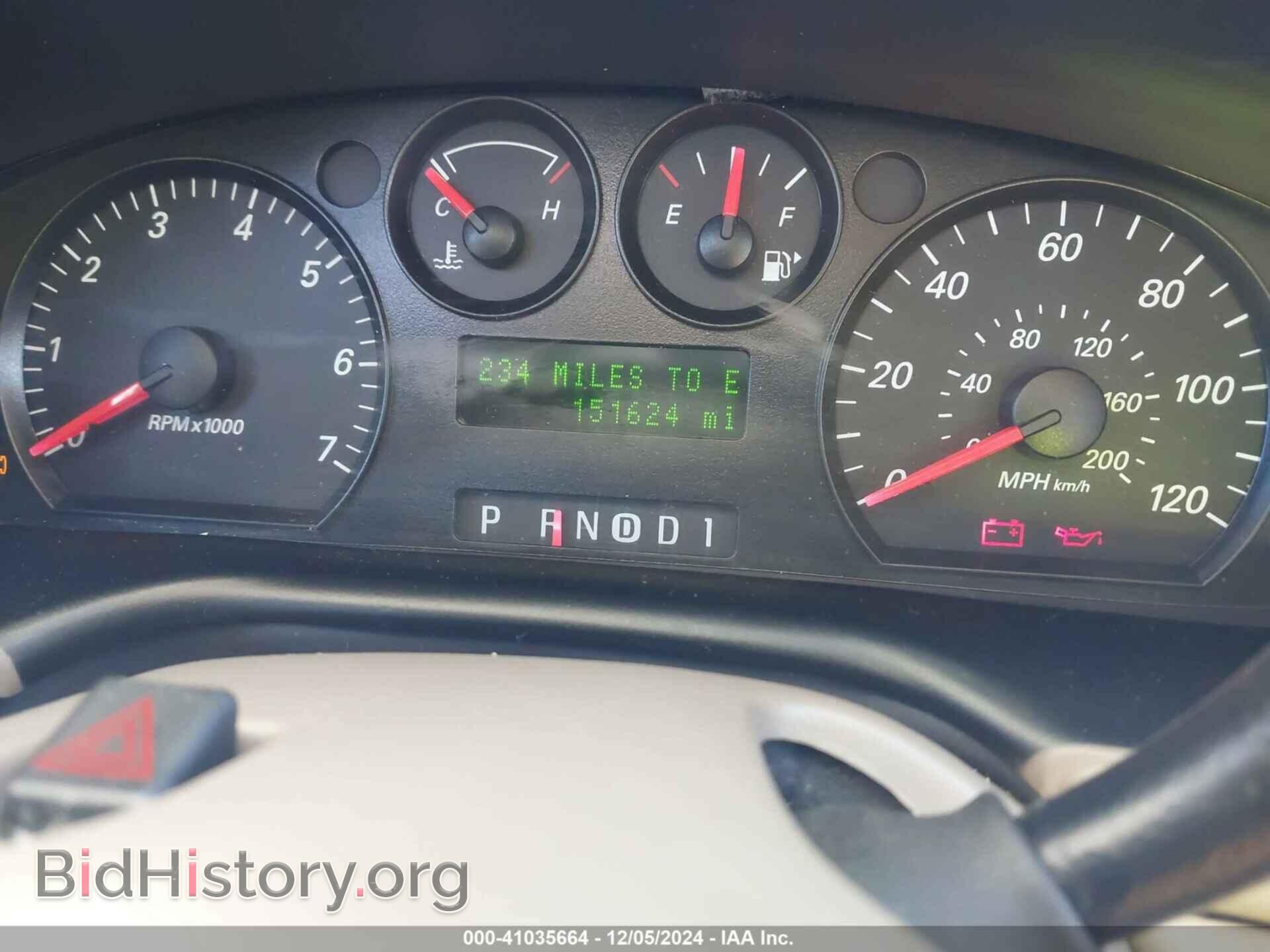 2007 FORD TAURUS - VIN: 1FAFP53UX7A103521 - Photo 7