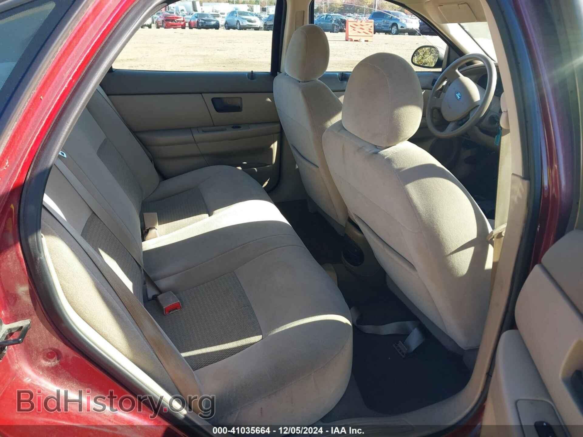 2007 FORD TAURUS - VIN: 1FAFP53UX7A103521 - Photo 8