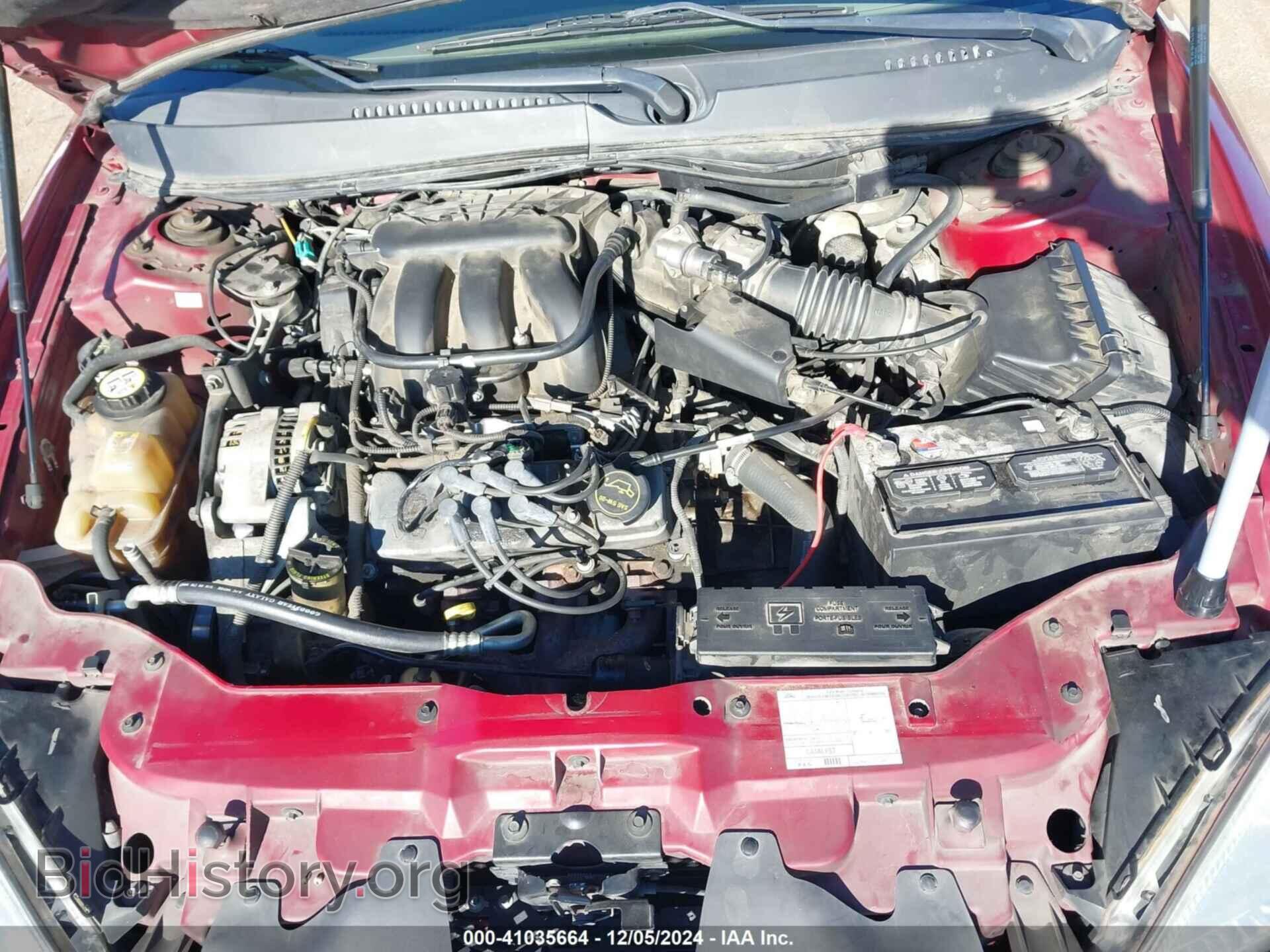 2007 FORD TAURUS - VIN: 1FAFP53UX7A103521 - Photo 10