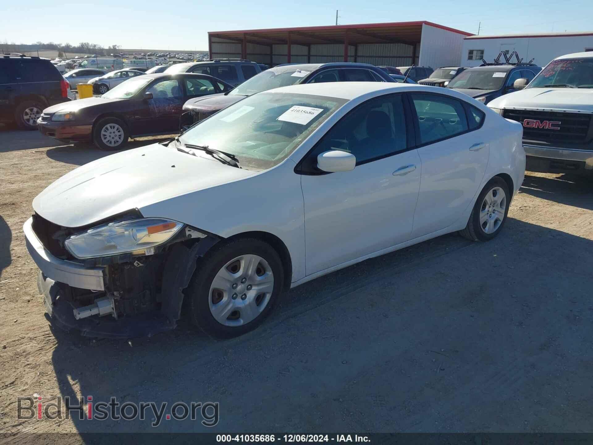 2014 DODGE DART - VIN: 1C3CDFAA0ED723749 - Фото 2
