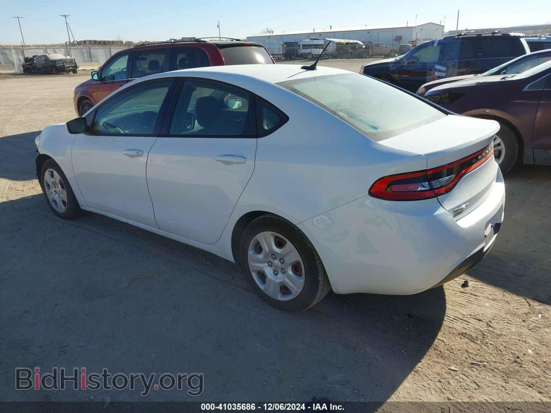 2014 DODGE DART - VIN: 1C3CDFAA0ED723749 - Фото 3