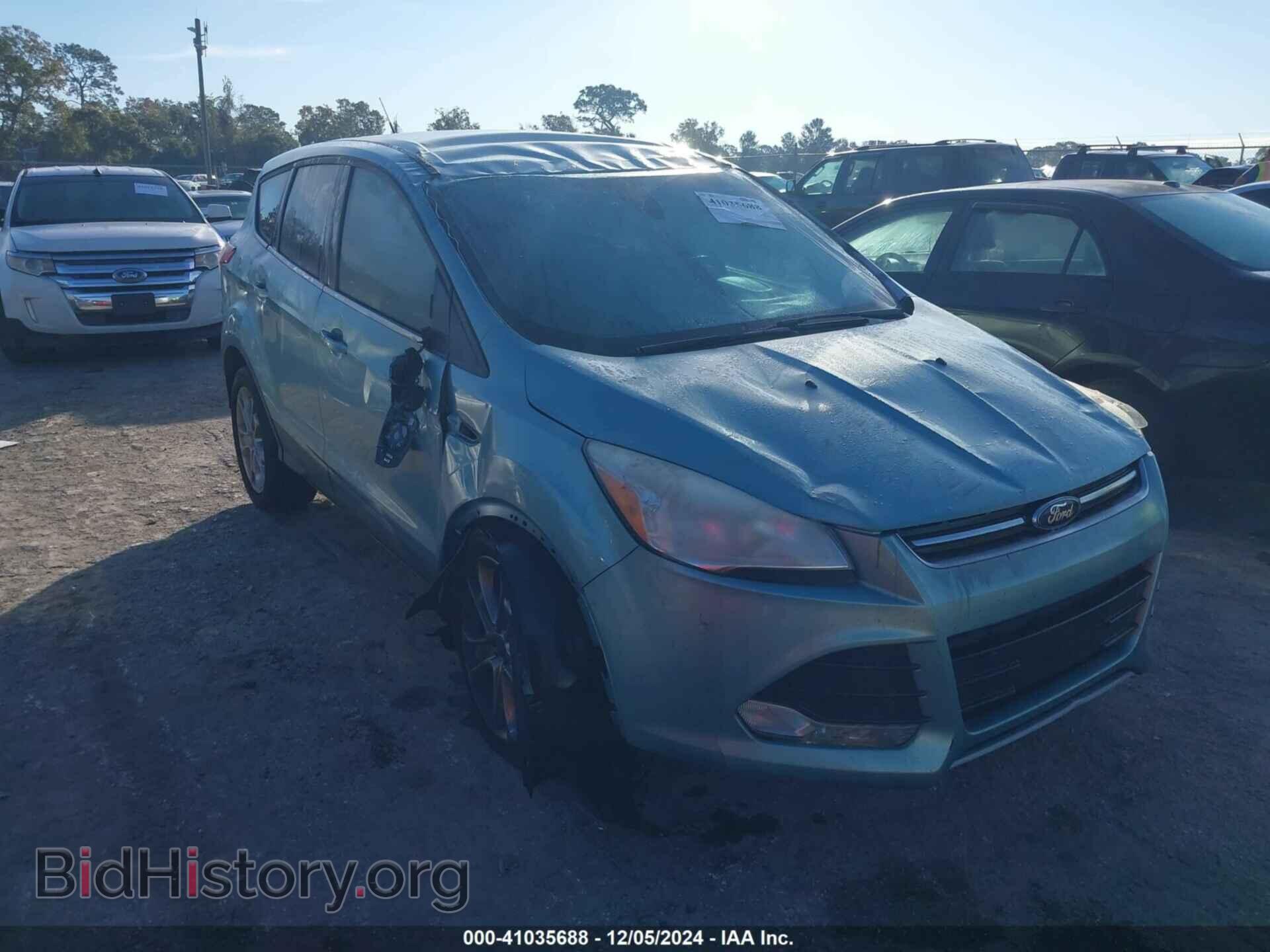 Фотография 1FMCU0HX5DUB40932 - FORD ESCAPE 2013