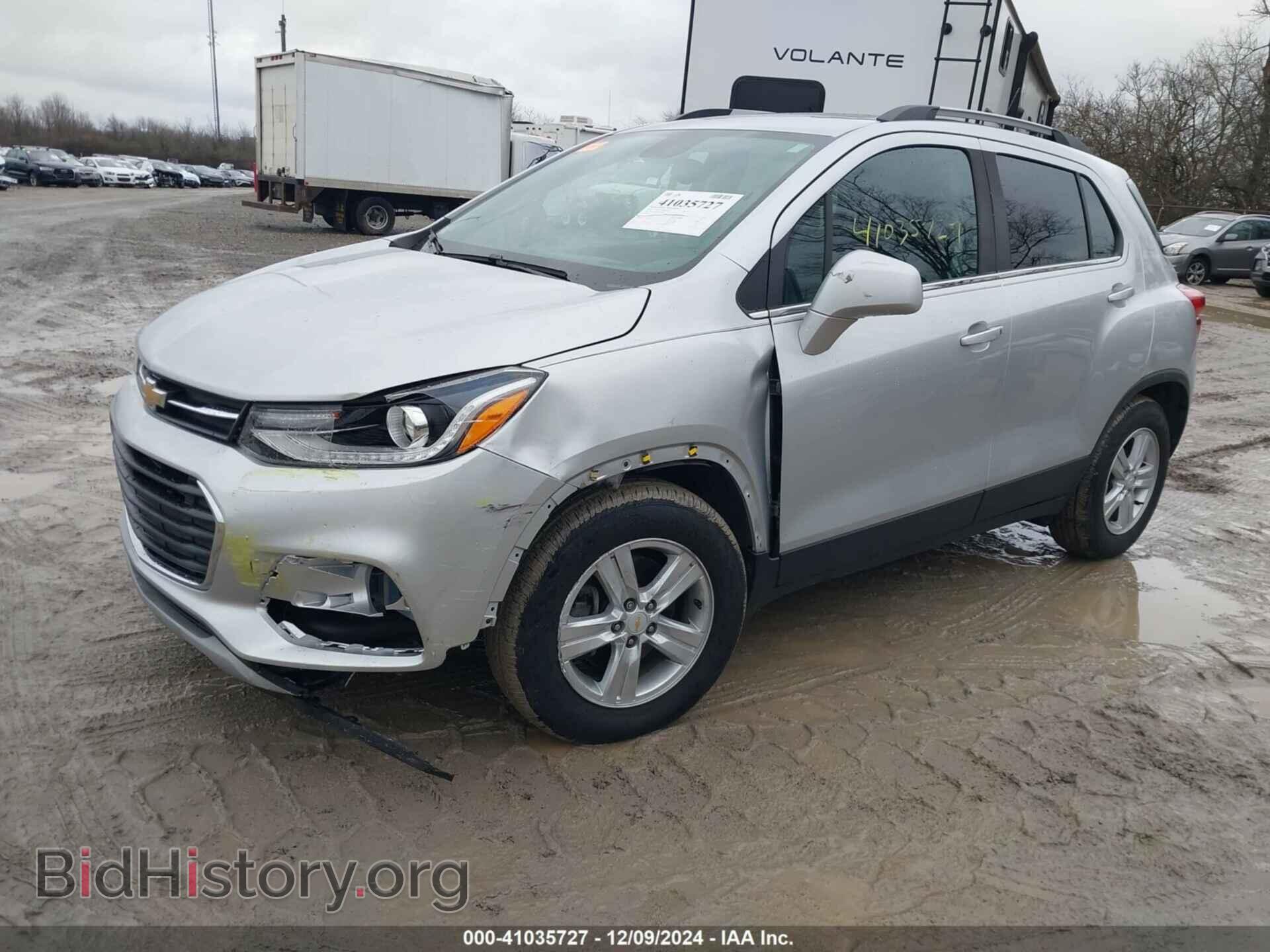 2017 CHEVROLET TRAX - VIN: KL7CJLSB7HB055360 - Фото 2