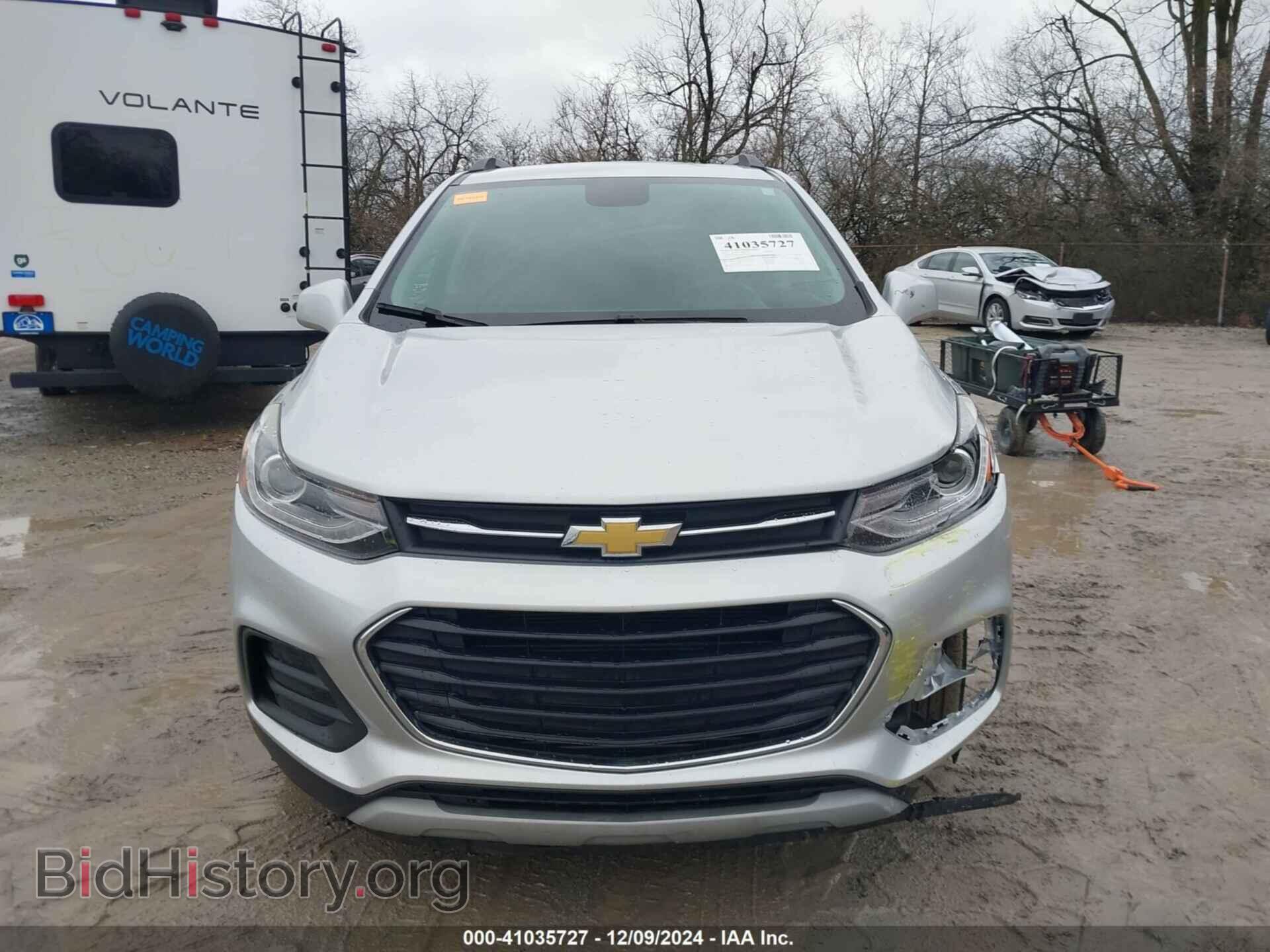 2017 CHEVROLET TRAX - VIN: KL7CJLSB7HB055360 - Фото 13