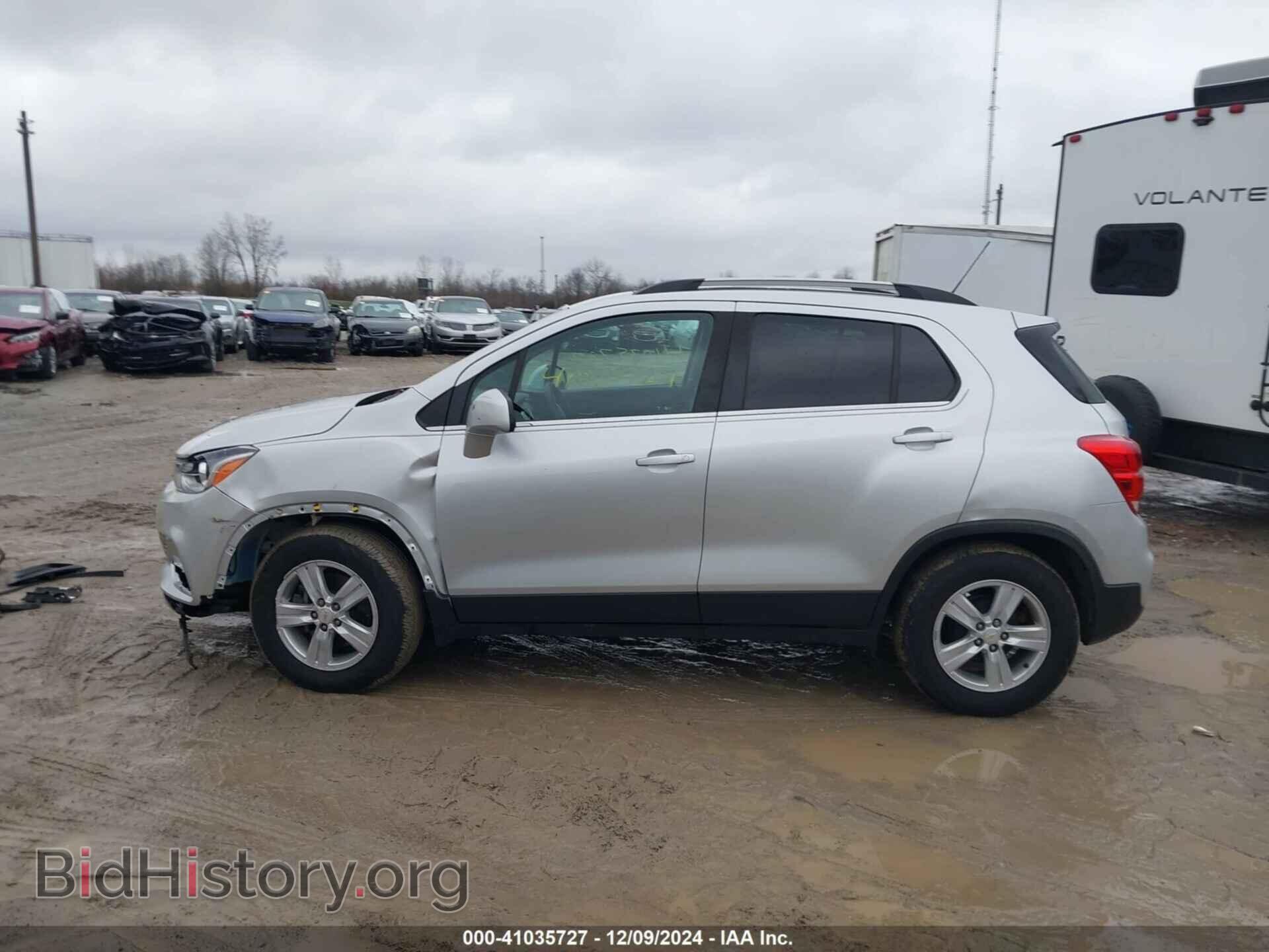 2017 CHEVROLET TRAX - VIN: KL7CJLSB7HB055360 - Фото 15