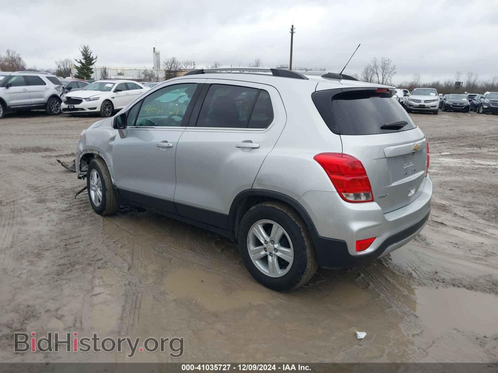 2017 CHEVROLET TRAX - VIN: KL7CJLSB7HB055360 - Фото 3