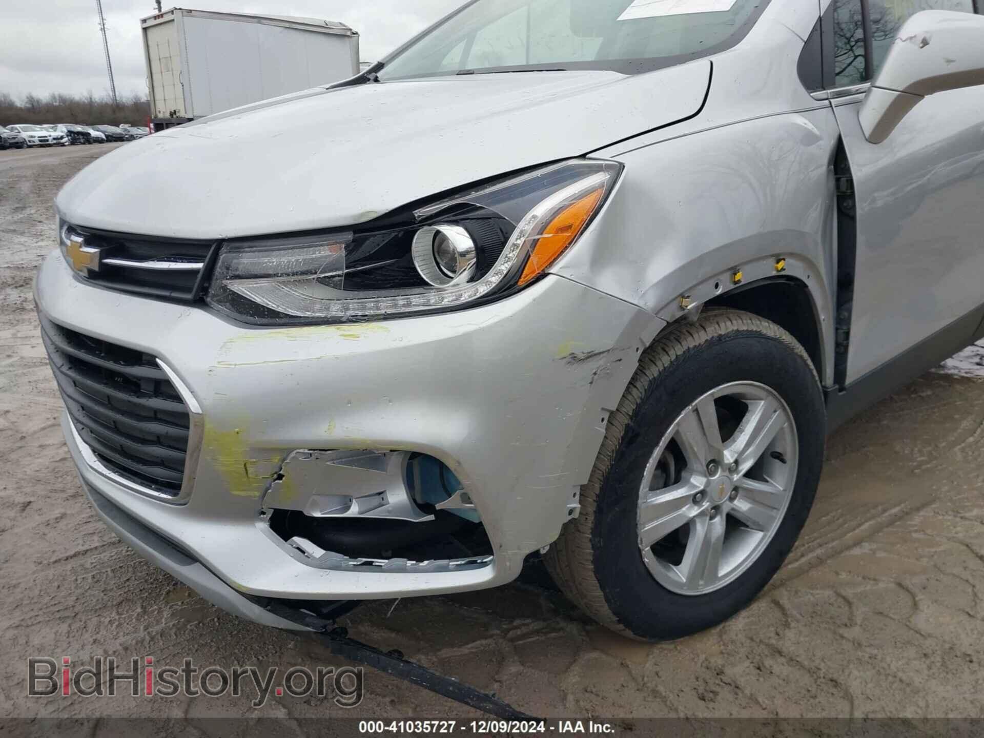 2017 CHEVROLET TRAX - VIN: KL7CJLSB7HB055360 - Фото 6