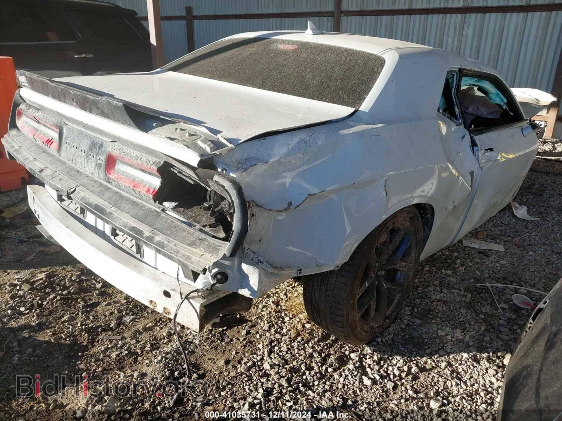 2023 DODGE CHALLENGER - VIN: 2C3CDZBT1PH658224 - Фото 4