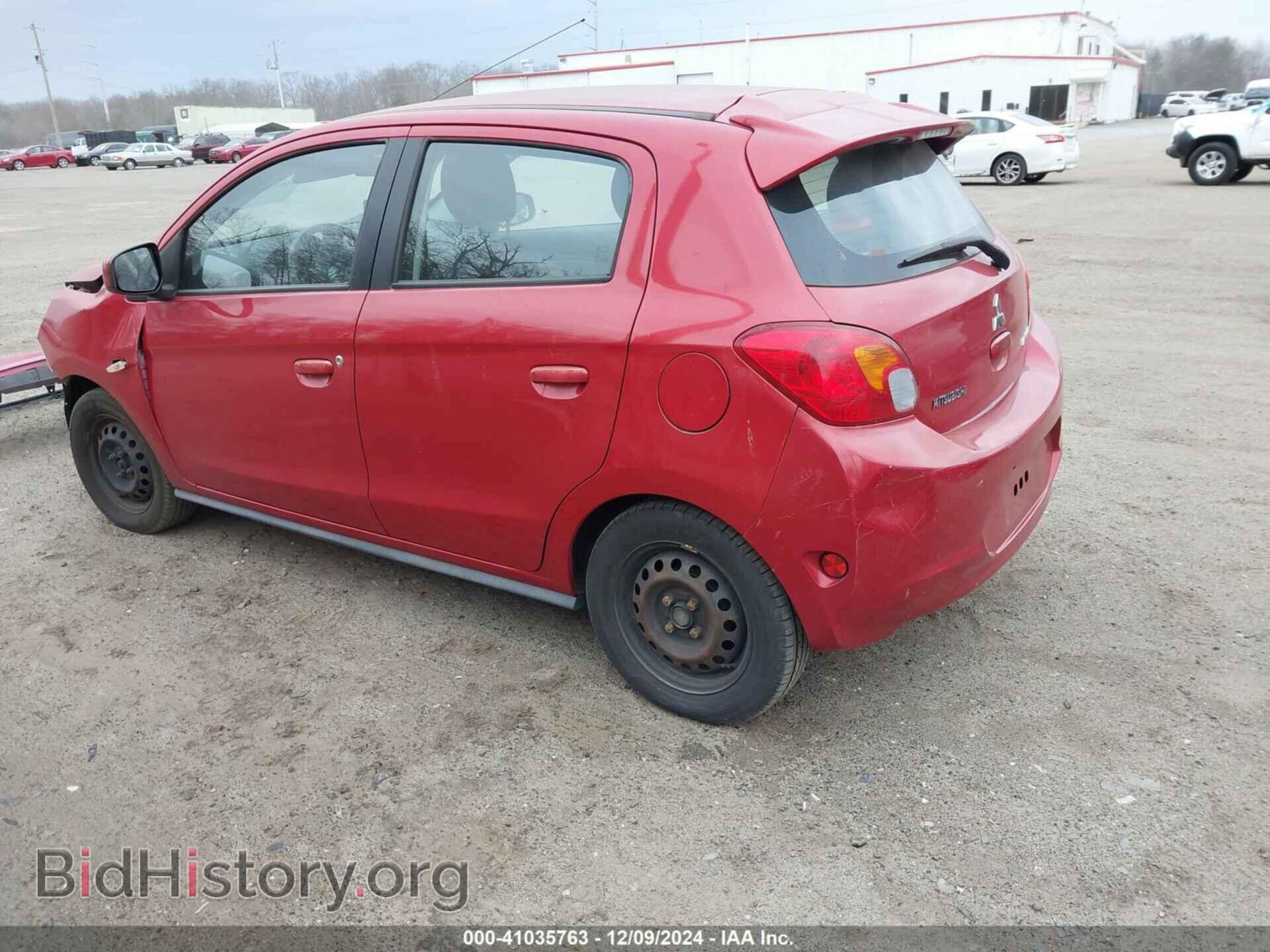 2014 MITSUBISHI MIRAGE - VIN: ML32A3HJ8EH006984 - Фото 3