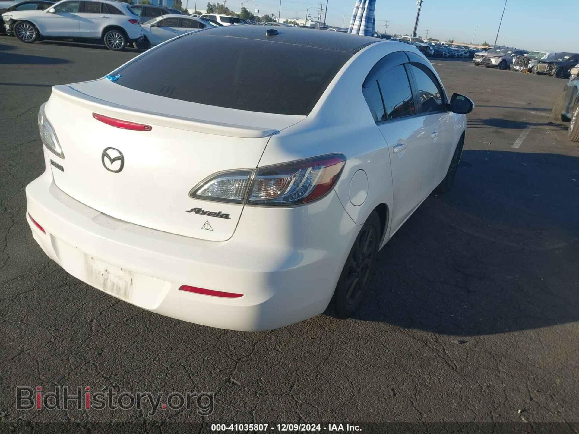 2013 MAZDA MAZDA3 - VIN: JM1BL1WP4D1735932 - Фото 4