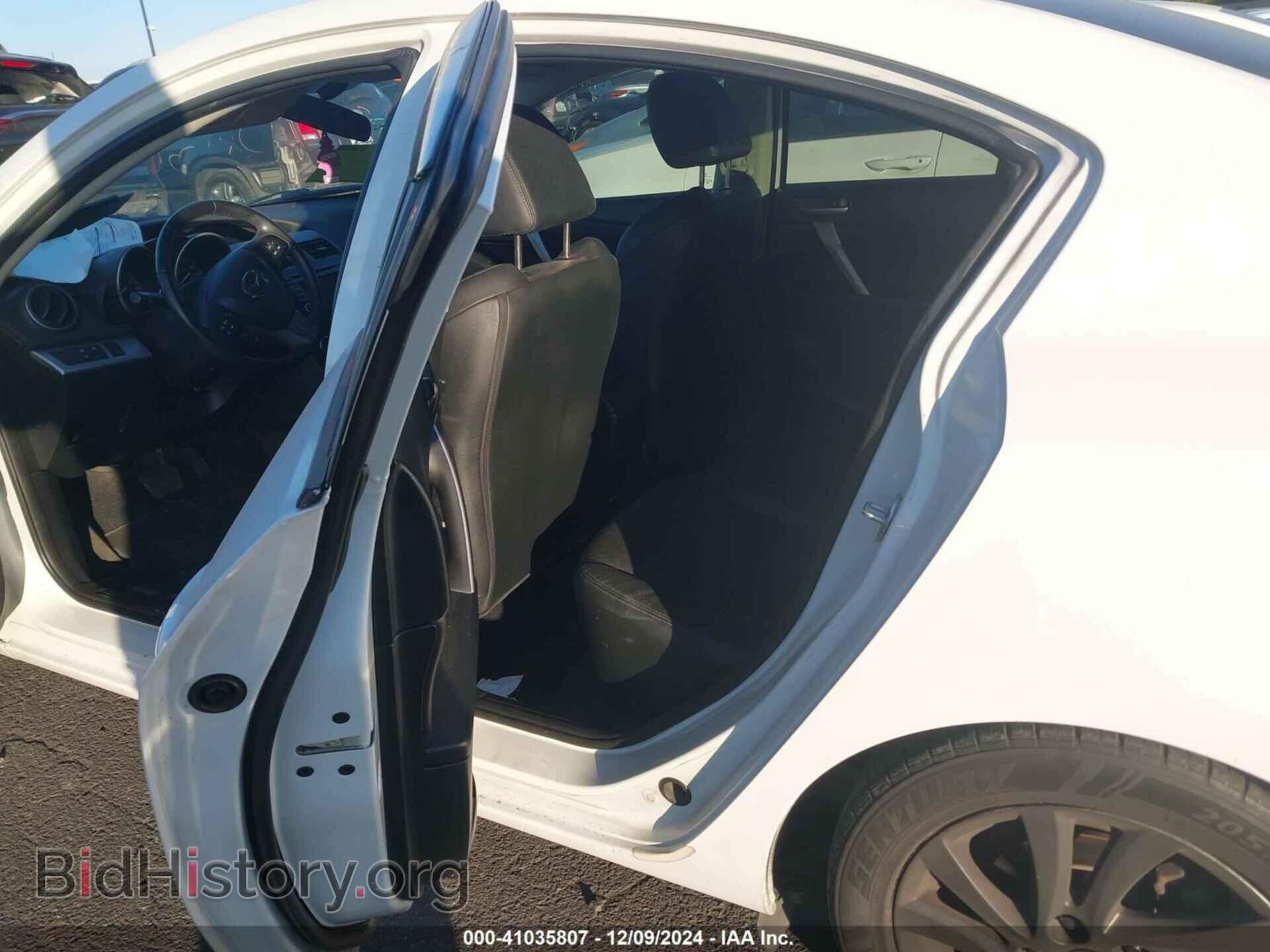 2013 MAZDA MAZDA3 - VIN: JM1BL1WP4D1735932 - Фото 8