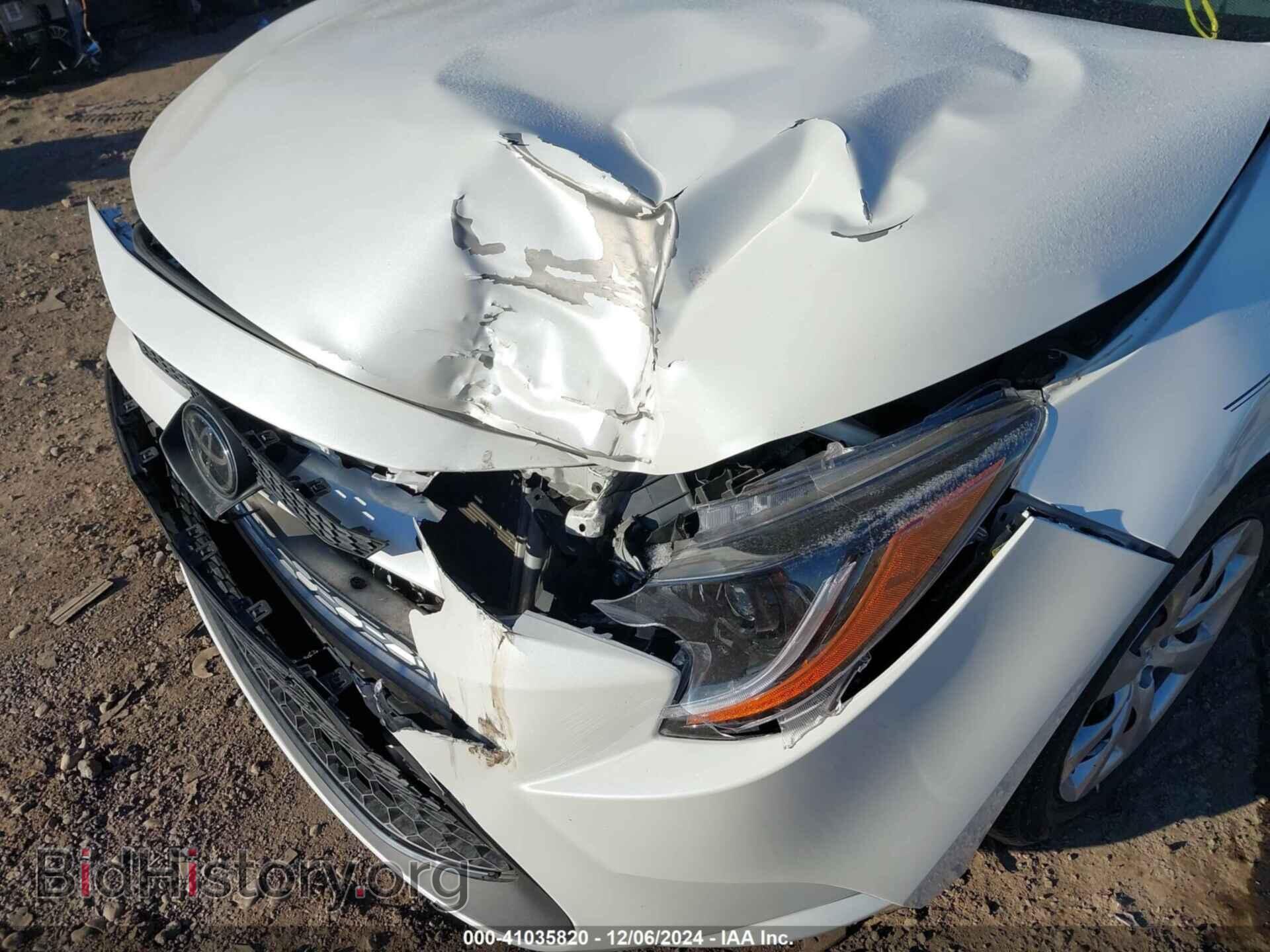 2021 TOYOTA COROLLA - VIN: 5YFEPMAE9MP252585 - Фото 6