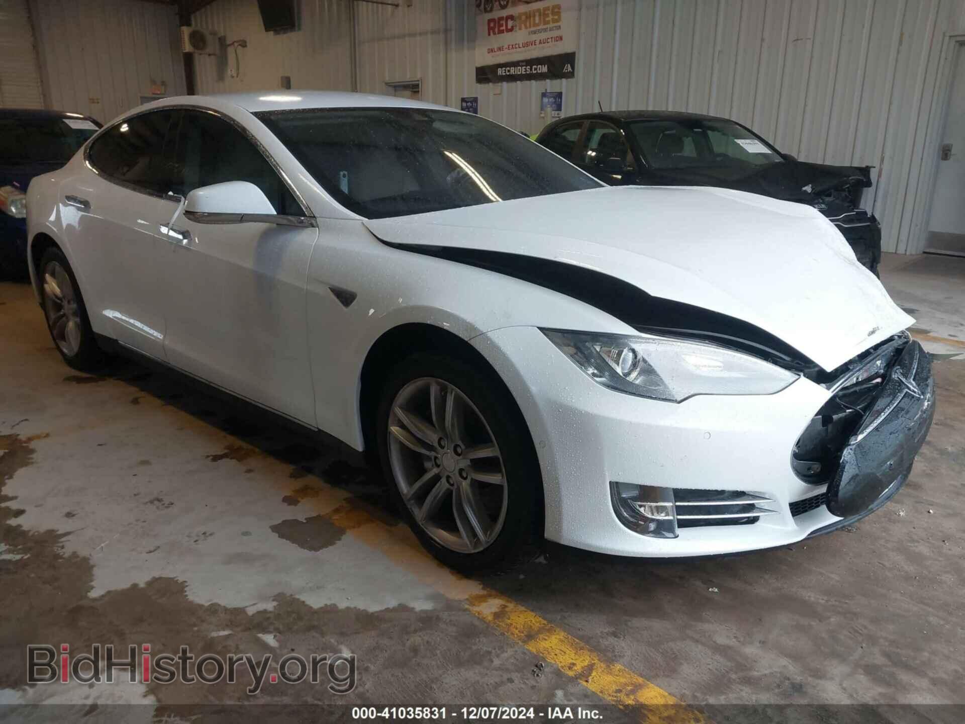 Фотография 5YJSA1E17FF113967 - TESLA MODEL S 2015