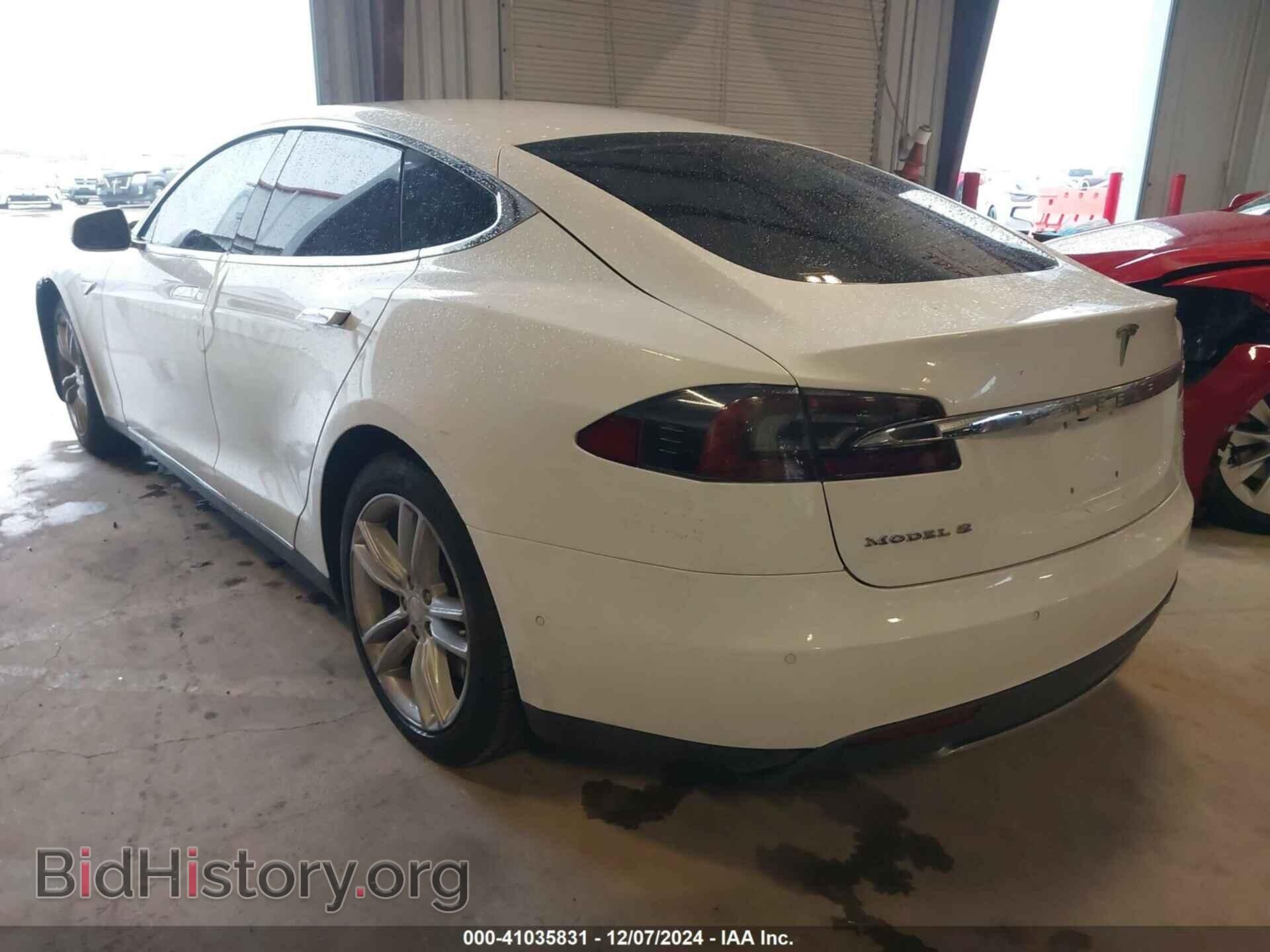 2015 TESLA MODEL S - VIN: 5YJSA1E17FF113967 - Photo 3