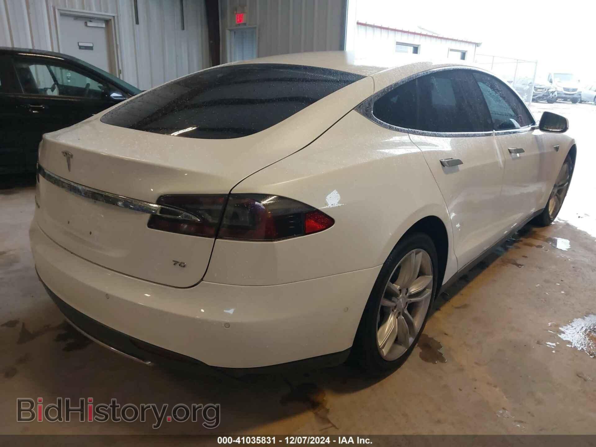 2015 TESLA MODEL S - VIN: 5YJSA1E17FF113967 - Photo 4