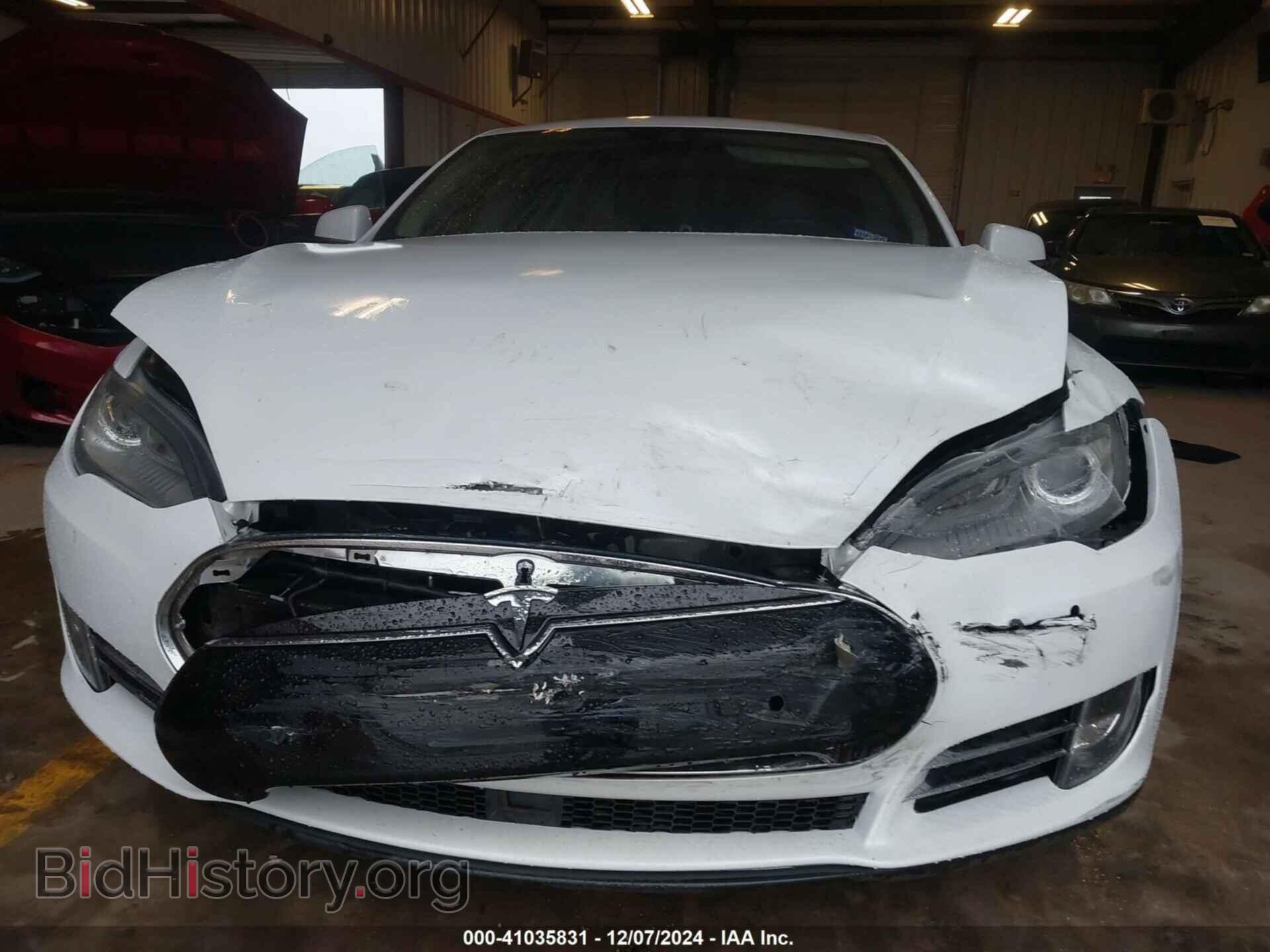 2015 TESLA MODEL S - VIN: 5YJSA1E17FF113967 - Photo 6