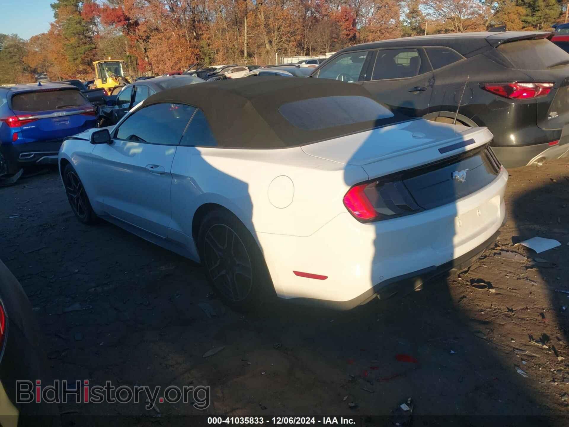 2020 FORD MUSTANG - VIN: 1FATP8UH5L5137780 - Фото 3