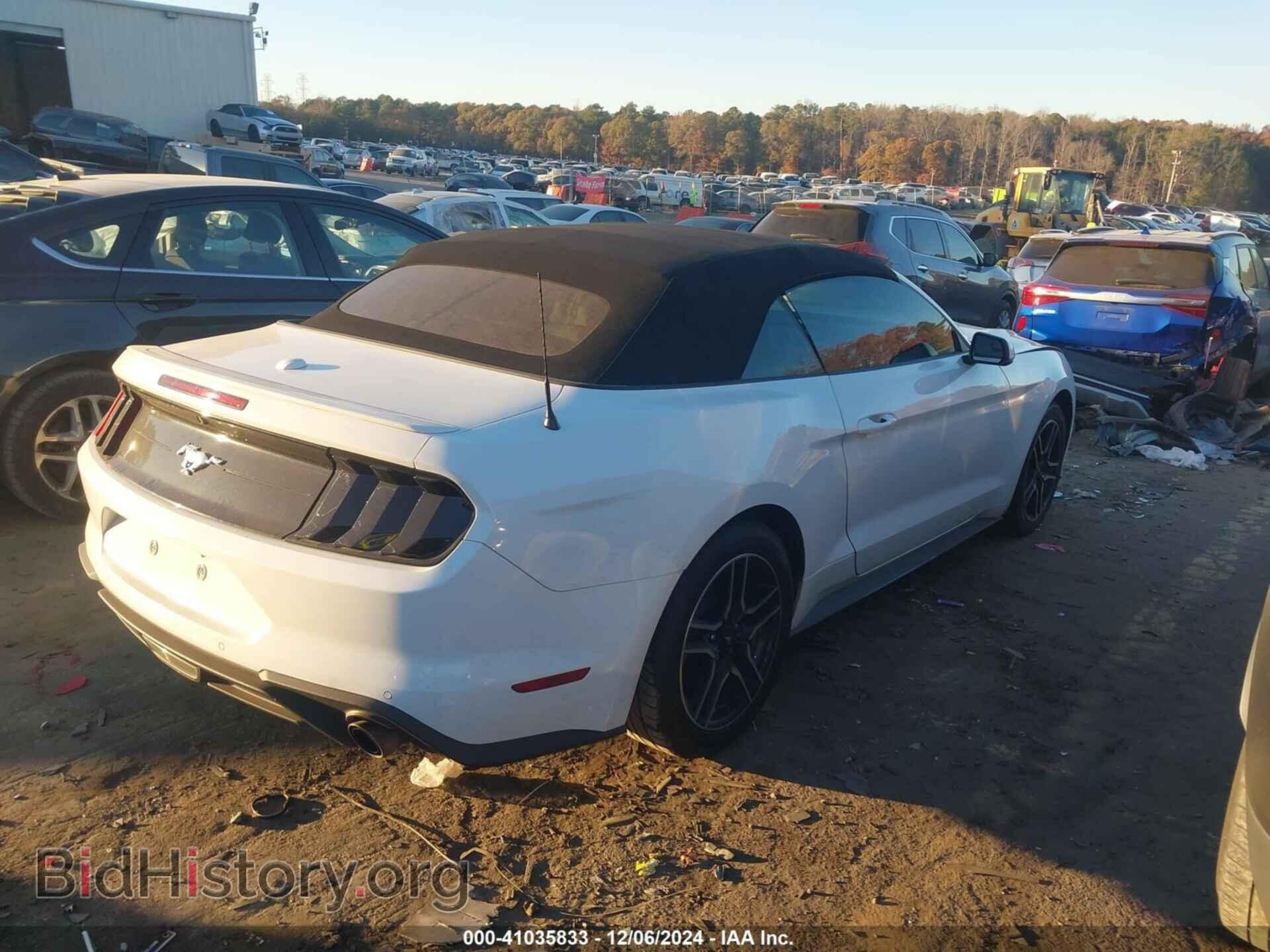 2020 FORD MUSTANG - VIN: 1FATP8UH5L5137780 - Фото 4