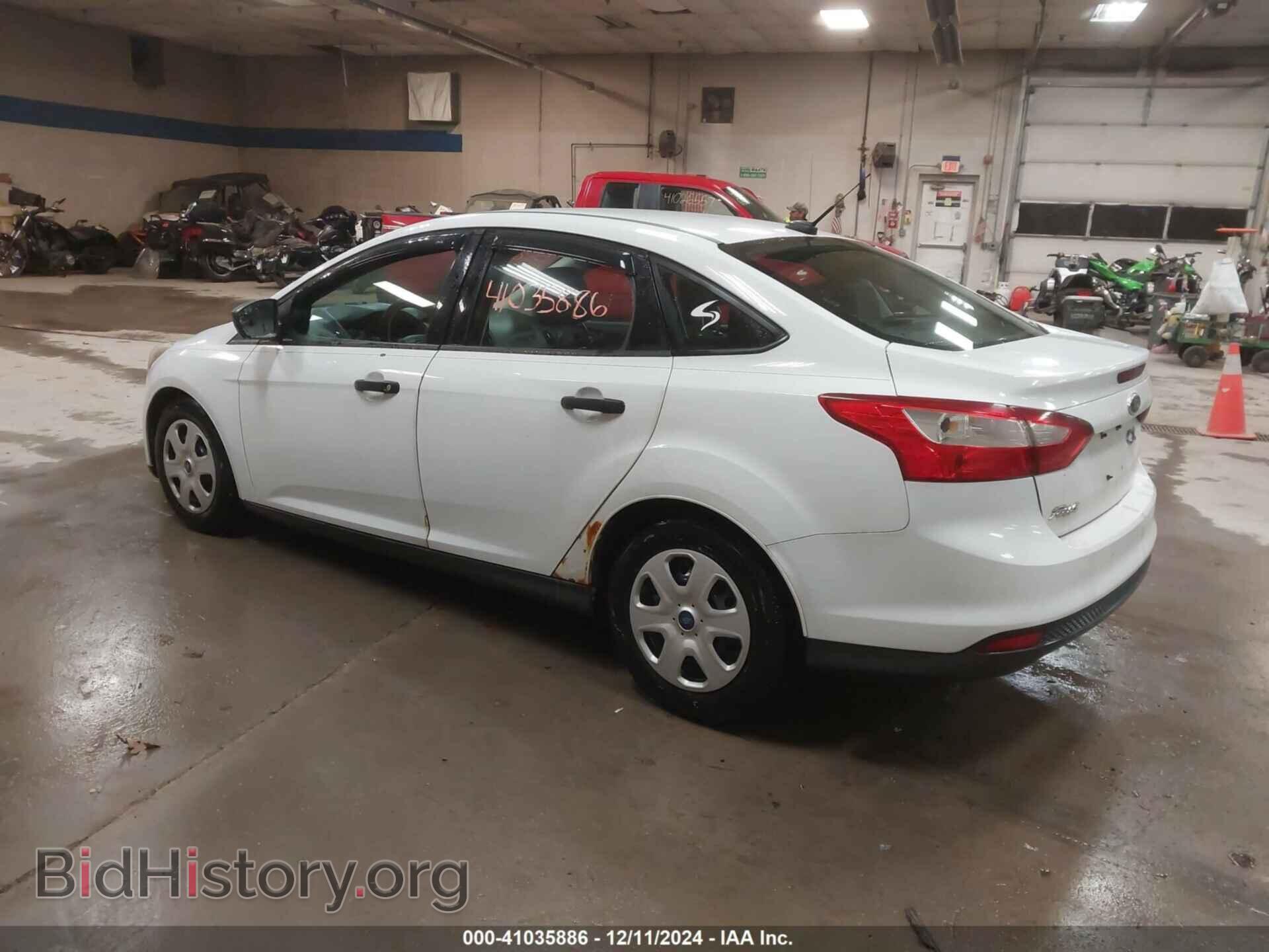 2012 FORD FOCUS - VIN: 1FAHP3E28CL229268 - Фото 3
