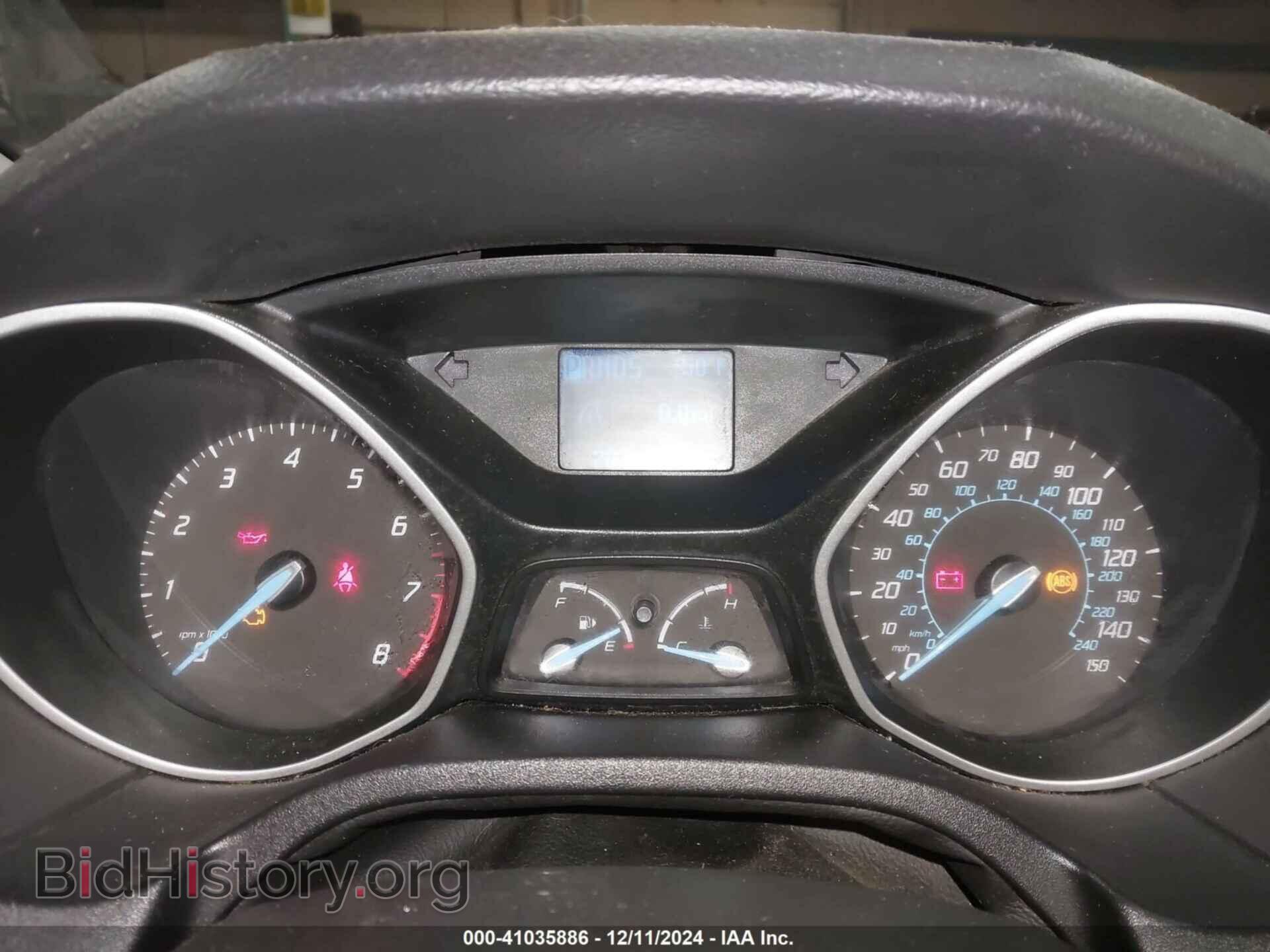 2012 FORD FOCUS - VIN: 1FAHP3E28CL229268 - Фото 7