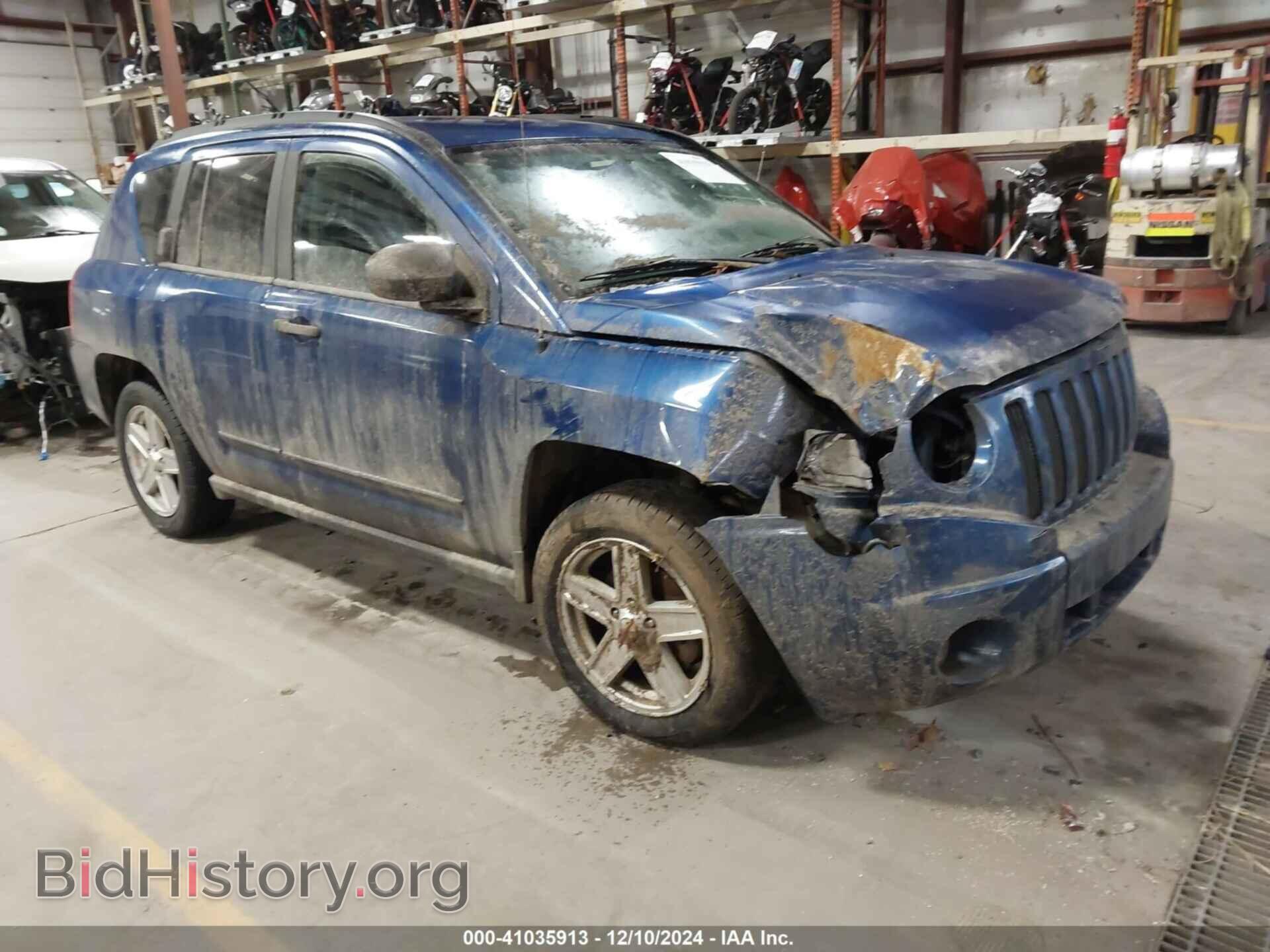 Фотография 1J4FF47B89D113296 - JEEP COMPASS 2009