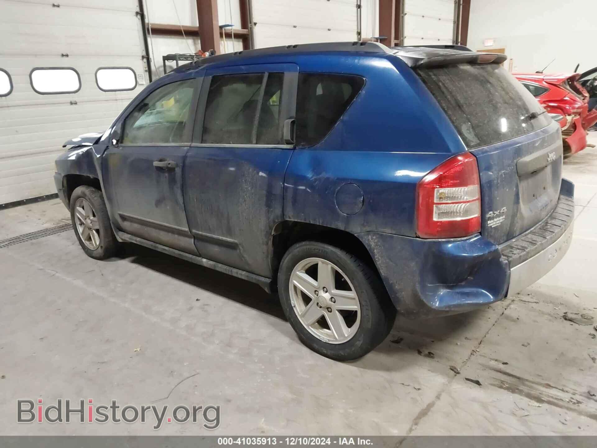 2009 JEEP COMPASS - VIN: 1J4FF47B89D113296 - Фото 3