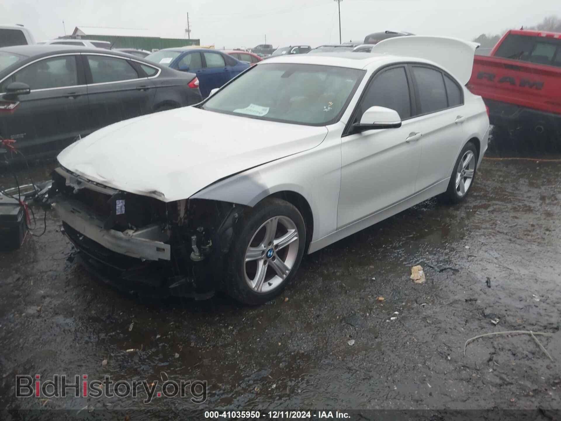 2013 BMW 328I - VIN: WBA3A5C58DF356792 - Фото 2