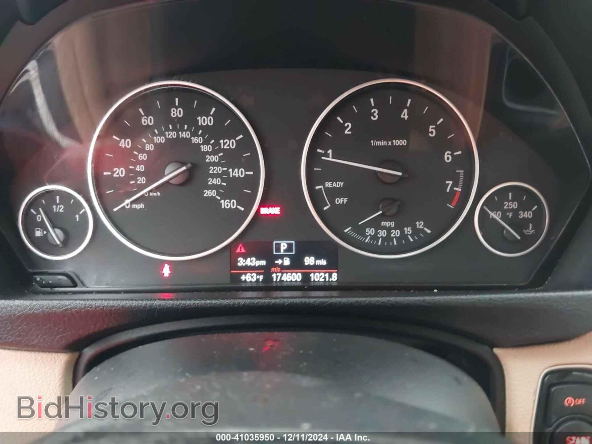 2013 BMW 328I - VIN: WBA3A5C58DF356792 - Фото 7