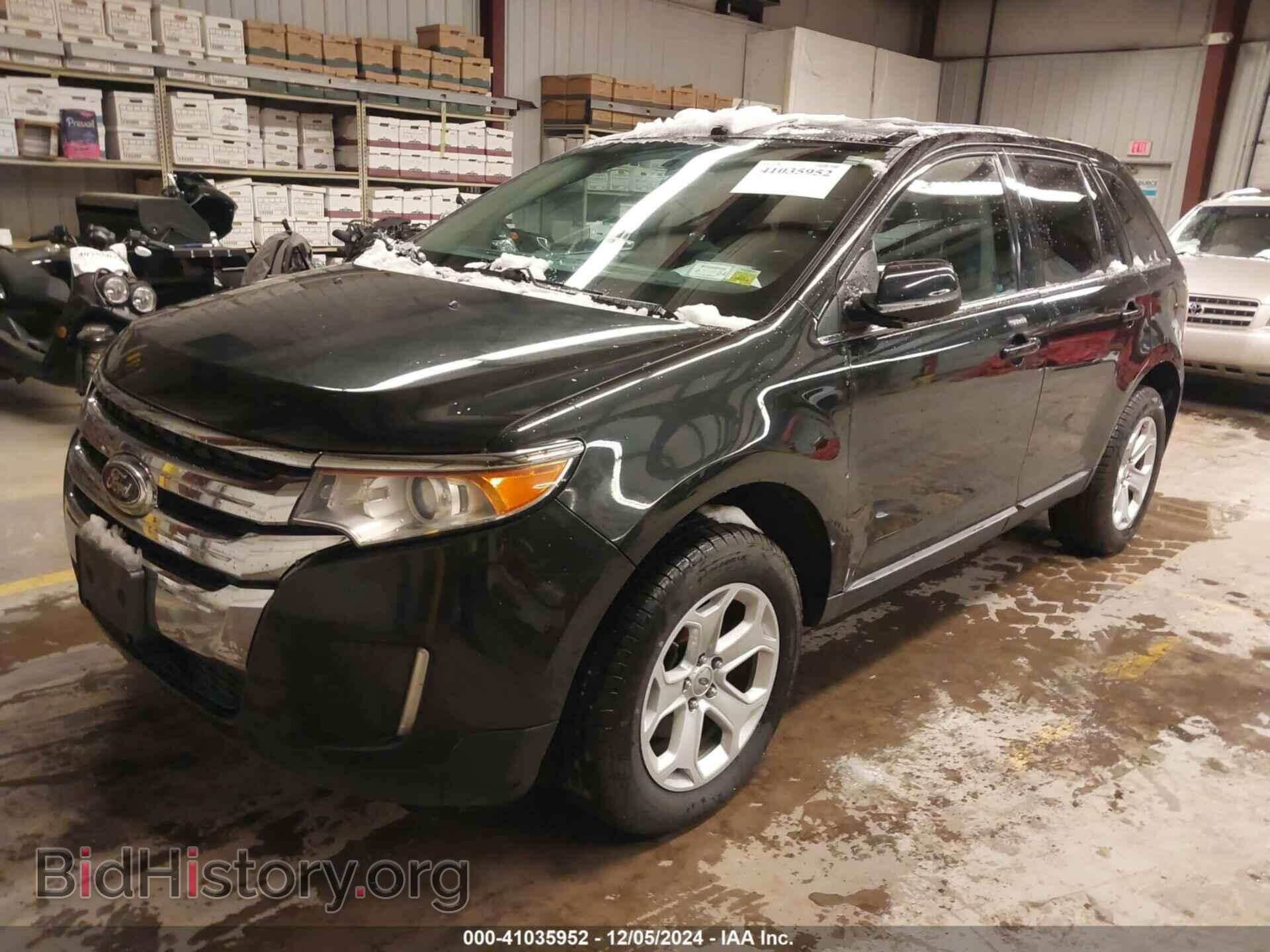 2014 FORD EDGE - VIN: 2FMDK4KC6EBA71473 - Фото 2