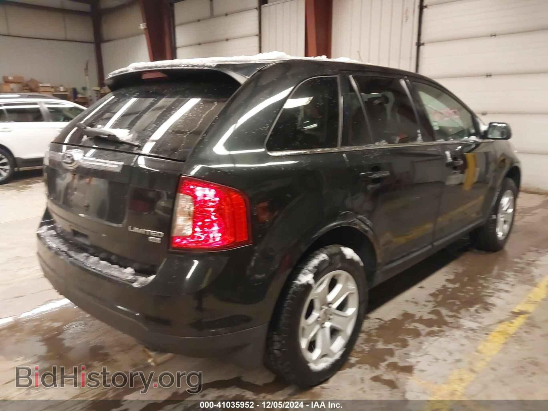 2014 FORD EDGE - VIN: 2FMDK4KC6EBA71473 - Фото 4