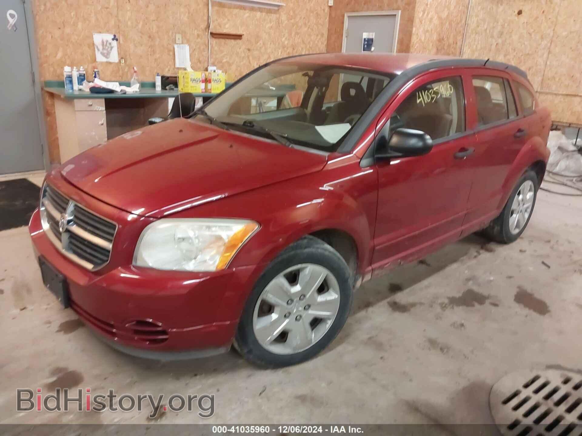 2007 DODGE CALIBER - VIN: 1B3HB48B17D163755 - Photo 2