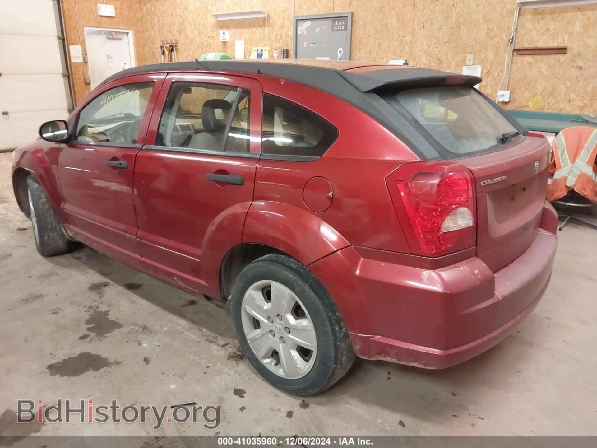 2007 DODGE CALIBER - VIN: 1B3HB48B17D163755 - Photo 3