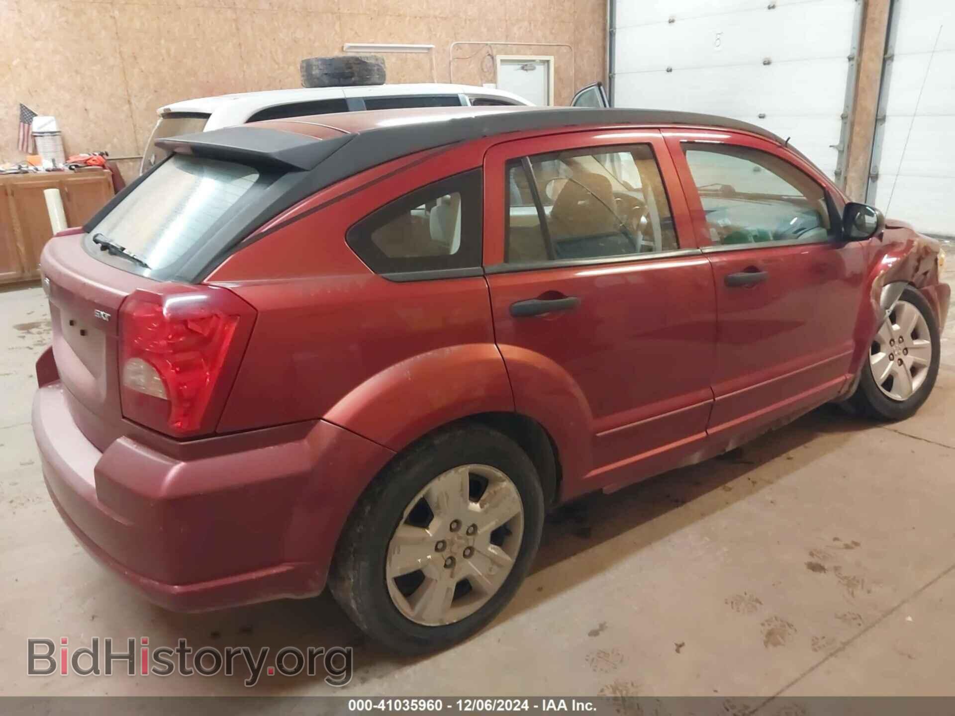 2007 DODGE CALIBER - VIN: 1B3HB48B17D163755 - Photo 4